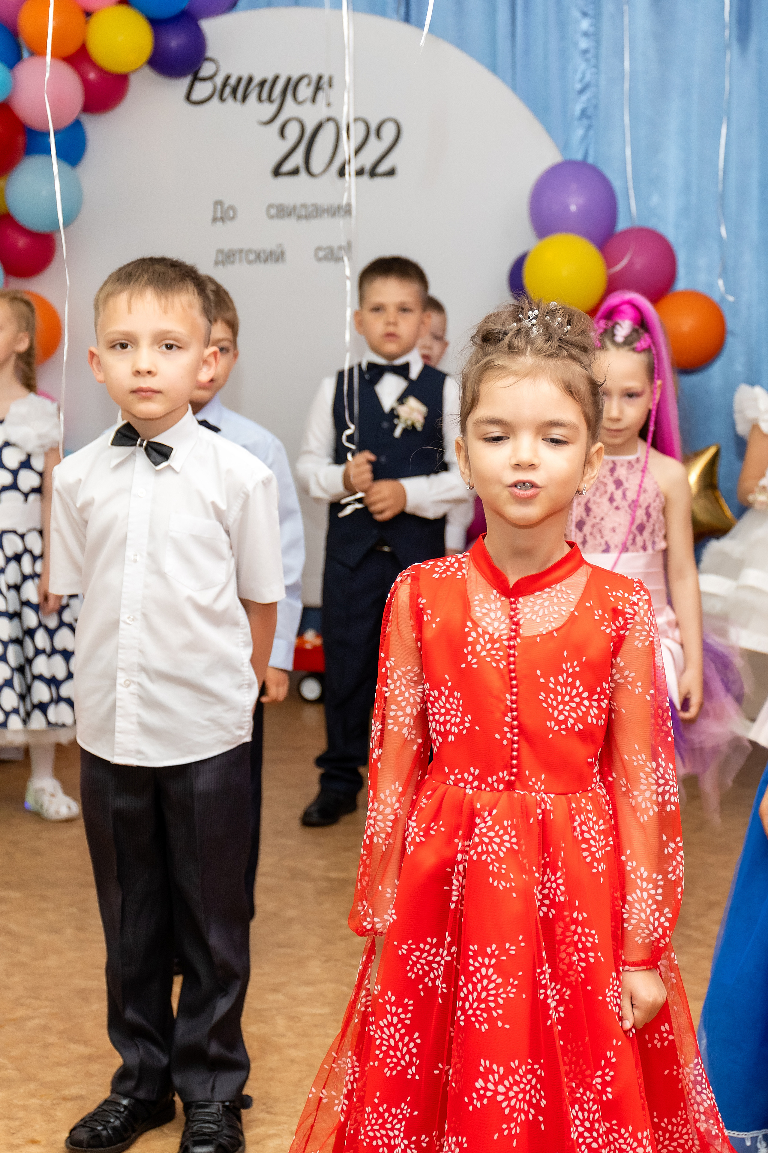 Выпускной Детский сад № 25. Стильный выпускной альбом Владивосток фотограф Вероника Мигачева