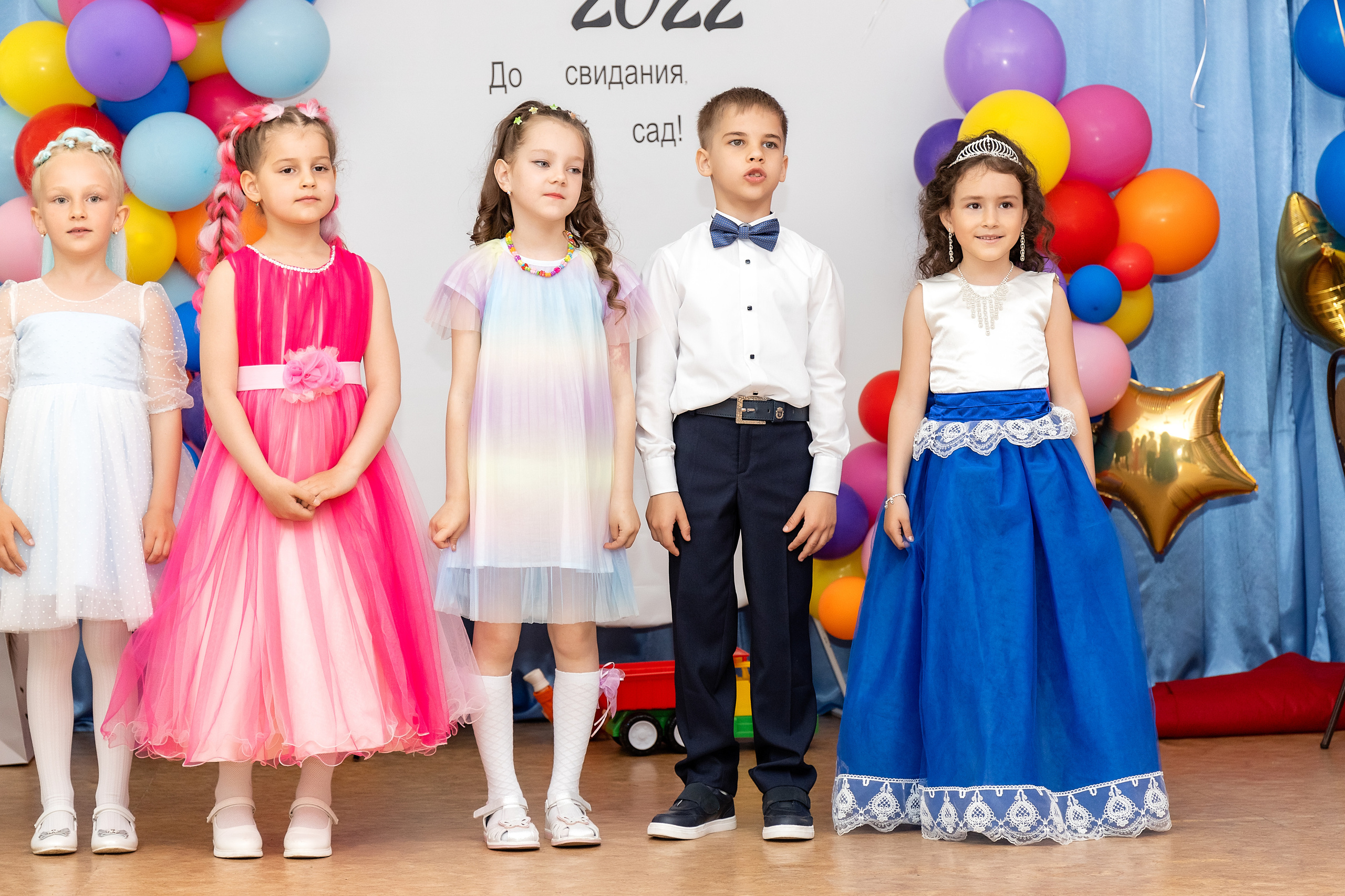 Выпускной Детский сад № 25. Стильный выпускной альбом Владивосток фотограф Вероника Мигачева