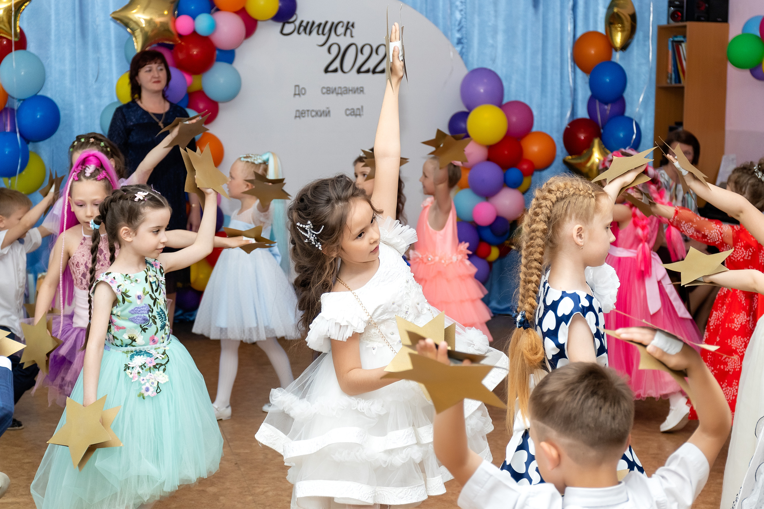 Выпускной Детский сад № 25. Стильный выпускной альбом Владивосток фотограф Вероника Мигачева