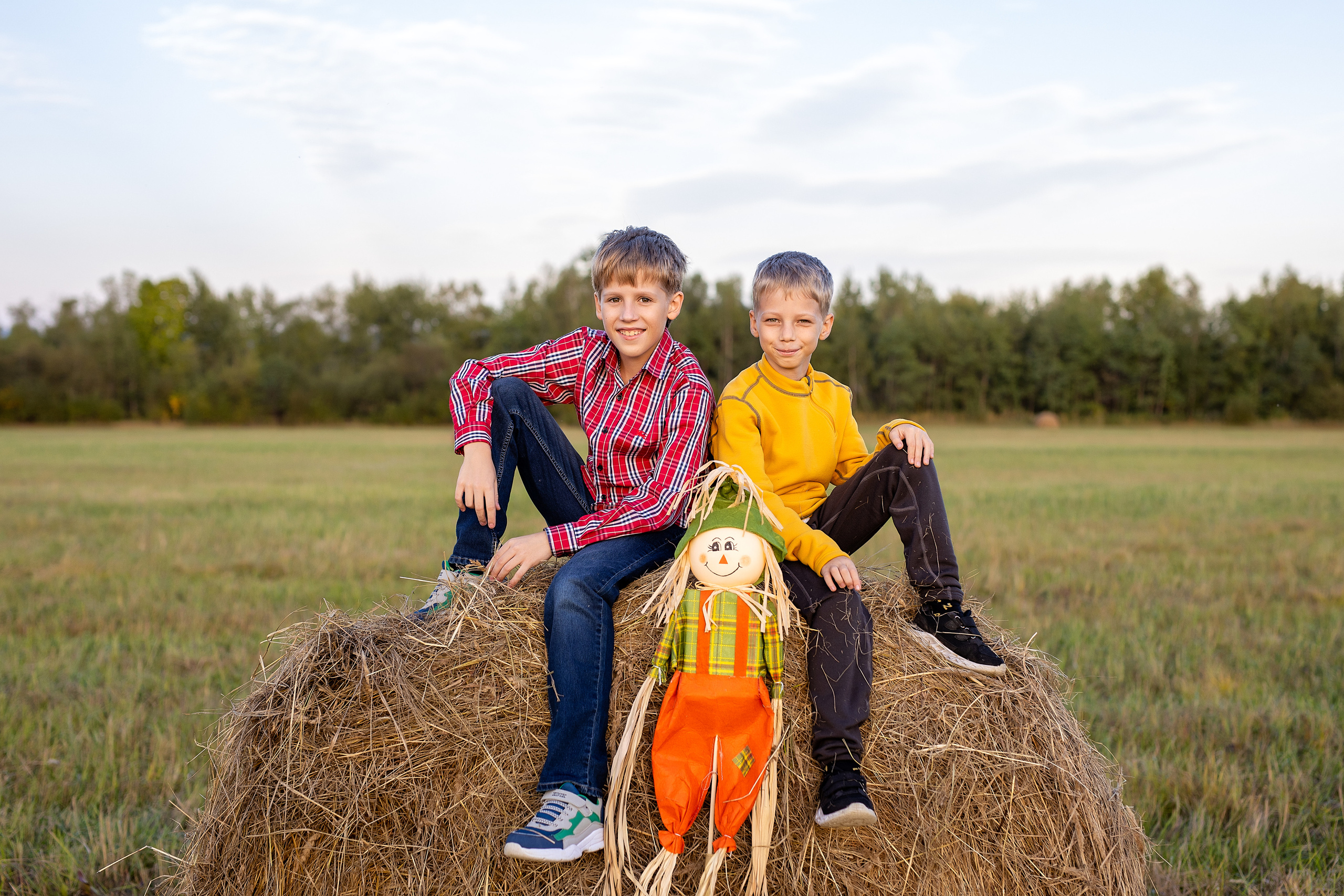 4 класс, Осень. Стильный выпускной альбом Владивосток фотограф Вероника Мигачева