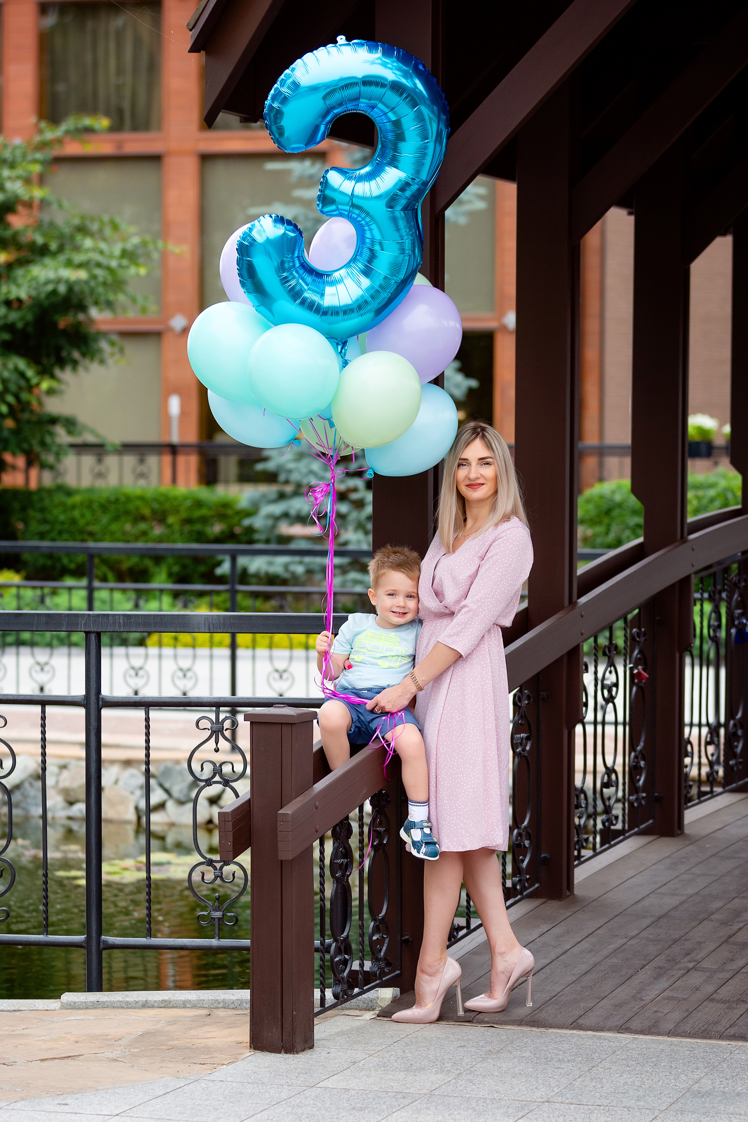 День Рождения. Диме 3 года. Стильный выпускной альбом Владивосток фотограф Вероника Мигачева