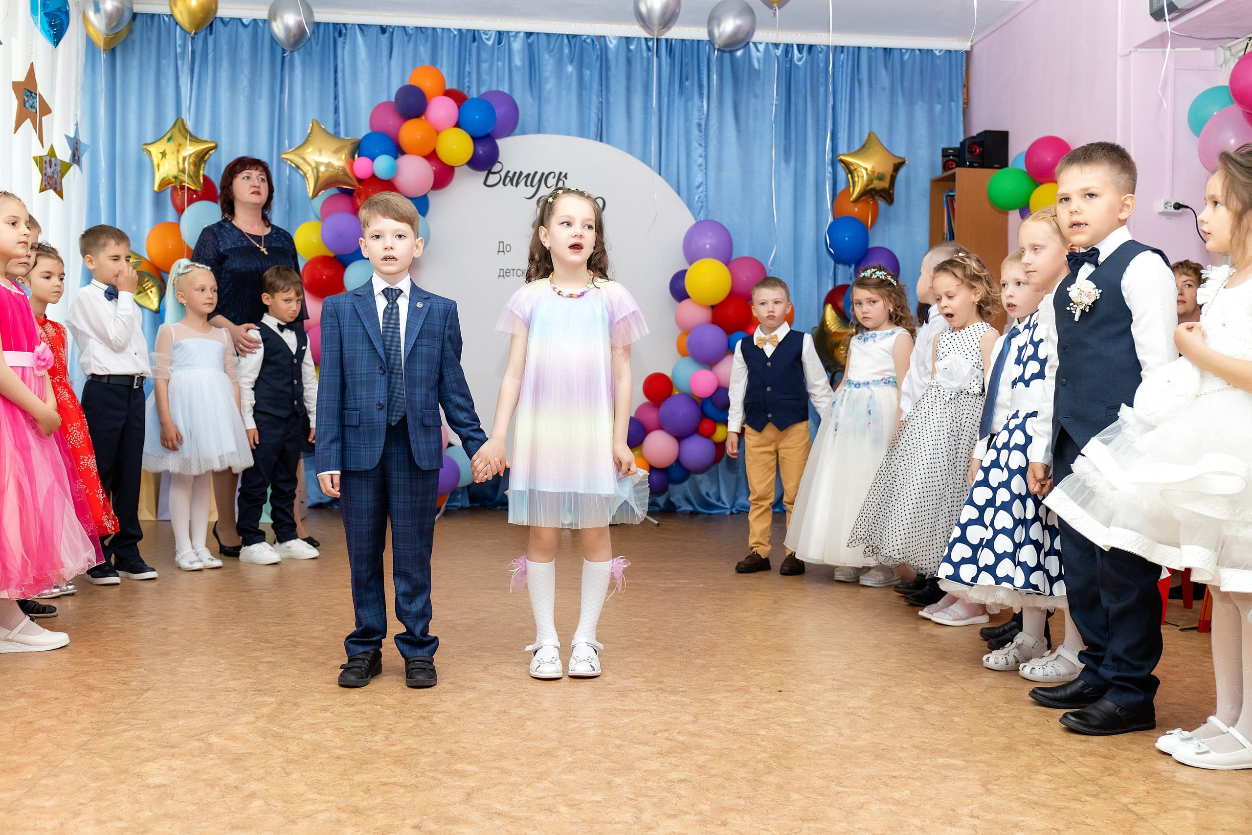 Выпускной Детский сад № 25. Стильный выпускной альбом Владивосток фотограф Вероника Мигачева