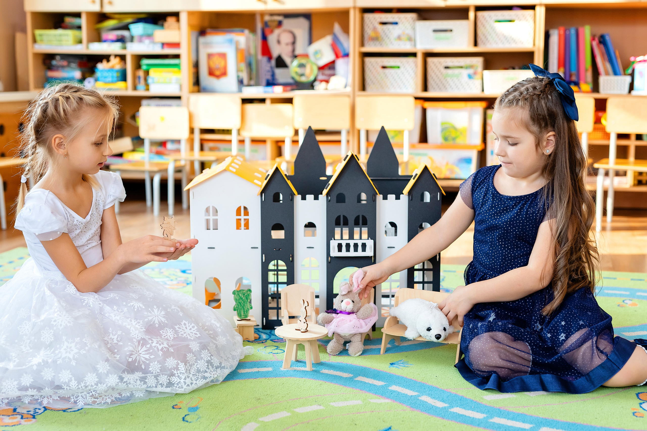 Детский сад «Оленёнок», Владивосток. Стильный выпускной альбом Владивосток фотограф Вероника Мигачева