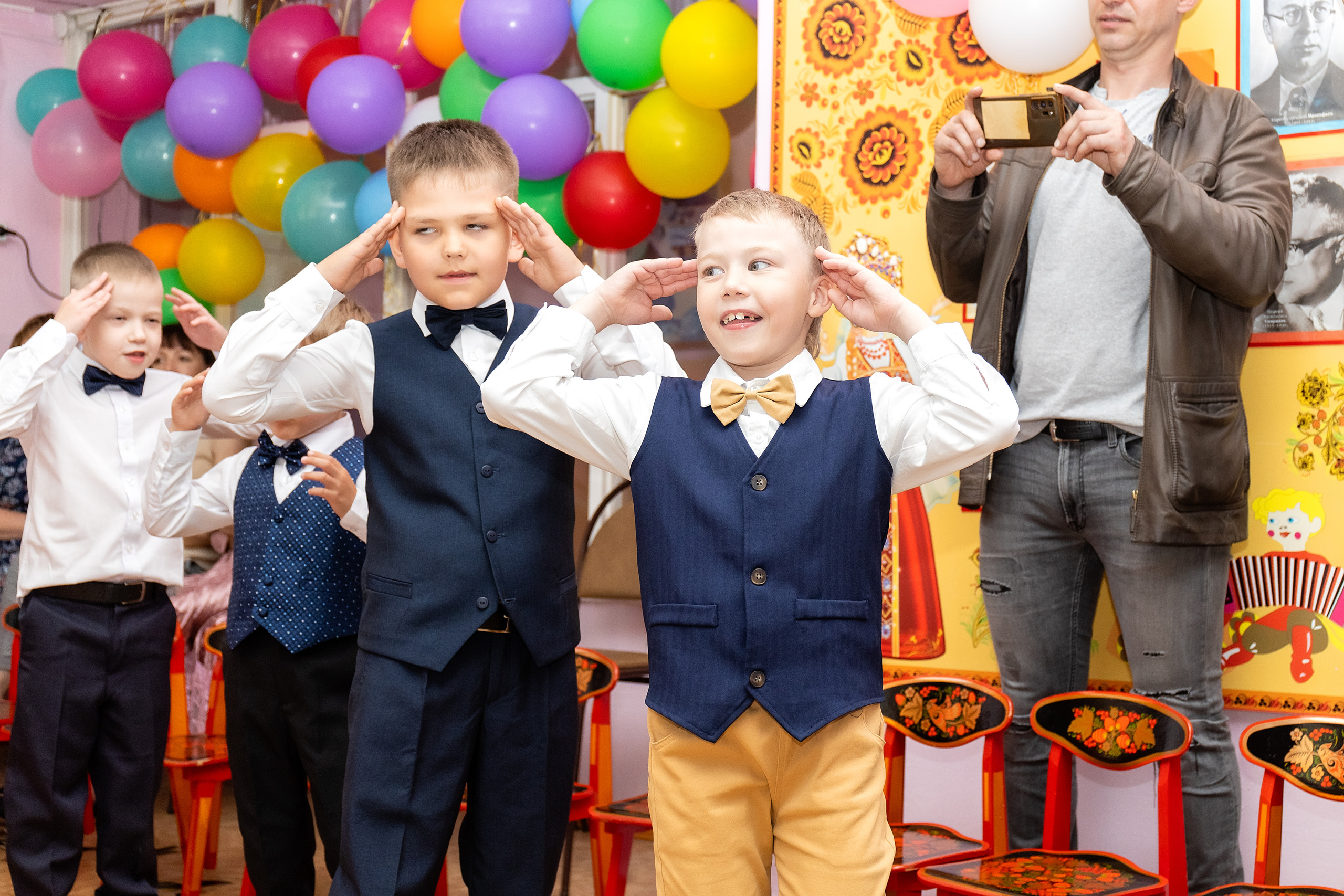 Выпускной Детский сад № 25. Стильный выпускной альбом Владивосток фотограф Вероника Мигачева