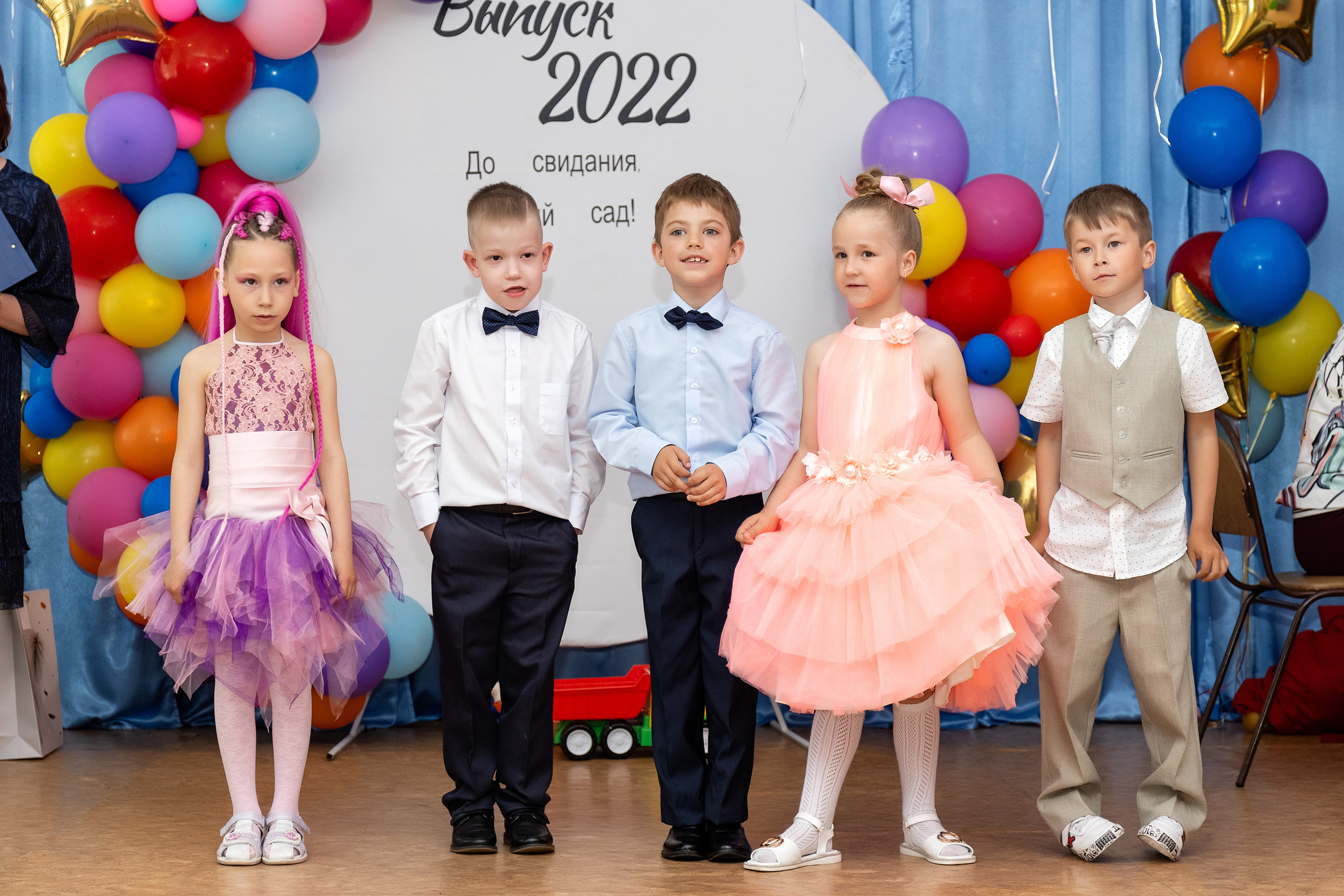 Выпускной Детский сад № 25. Стильный выпускной альбом Владивосток фотограф Вероника Мигачева