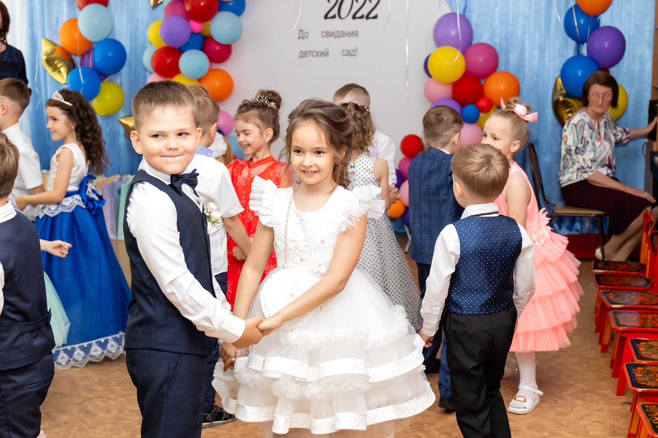 Выпускной Детский сад № 25. Стильный выпускной альбом Владивосток фотограф Вероника Мигачева