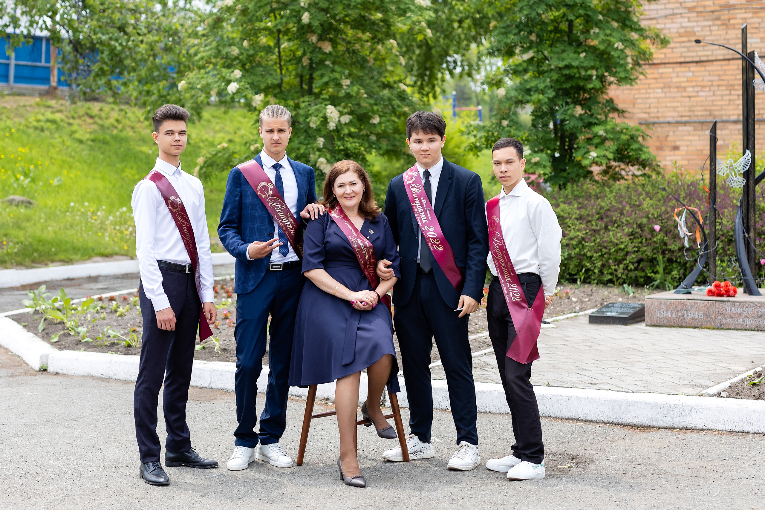 Последний звонок, 11-А. Стильный выпускной альбом Владивосток фотограф Вероника Мигачева