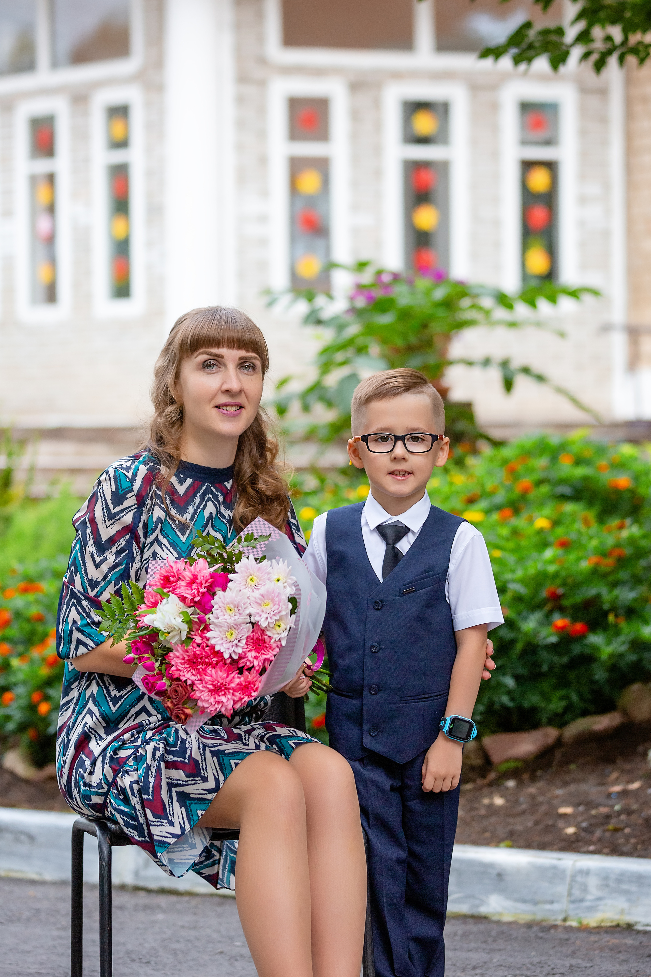 1 «А» КГОБУ «КШИ III–IV видов». Стильный выпускной альбом Владивосток фотограф Вероника Мигачева