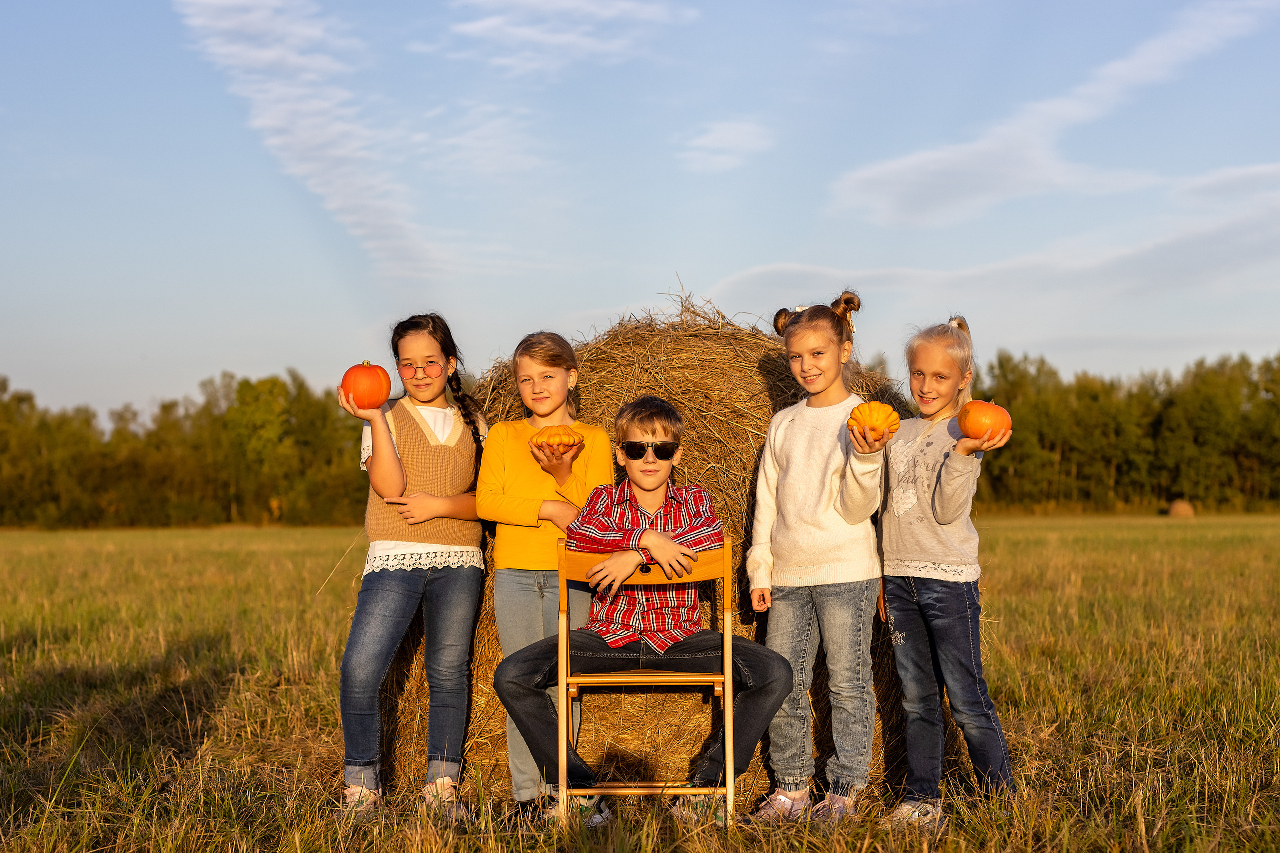4 класс, Осень. Стильный выпускной альбом Владивосток фотограф Вероника Мигачева