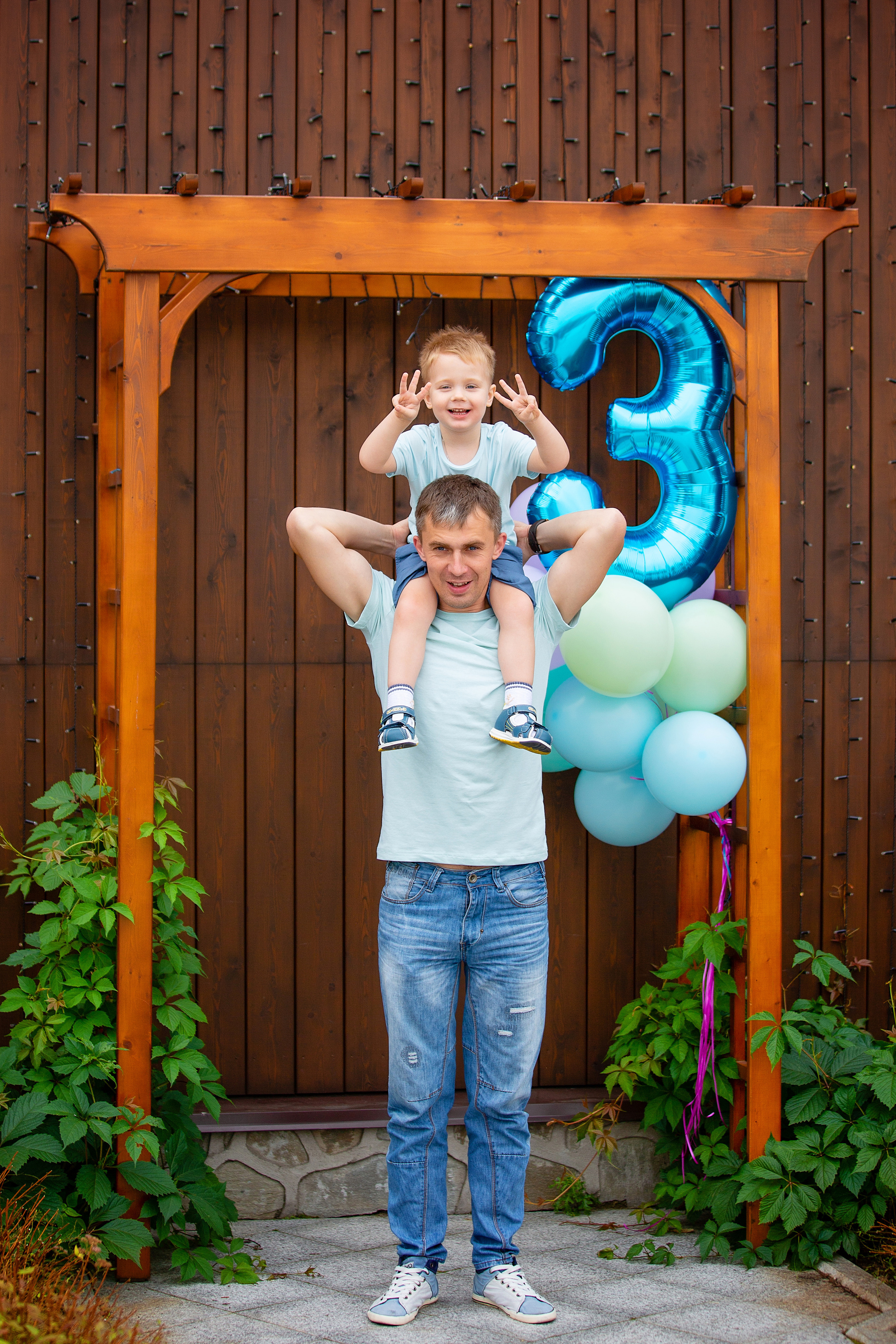 День Рождения. Диме 3 года. Стильный выпускной альбом Владивосток фотограф Вероника Мигачева