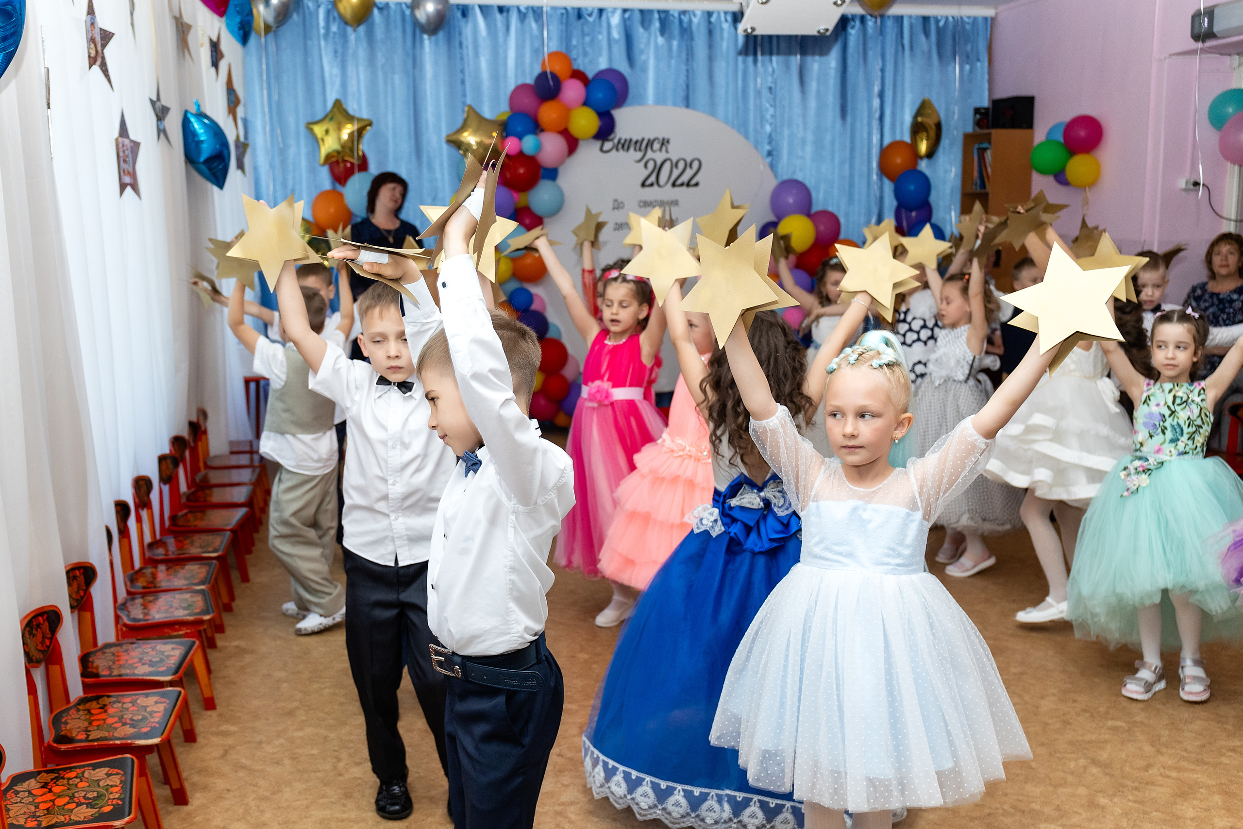 Выпускной Детский сад № 25. Стильный выпускной альбом Владивосток фотограф Вероника Мигачева