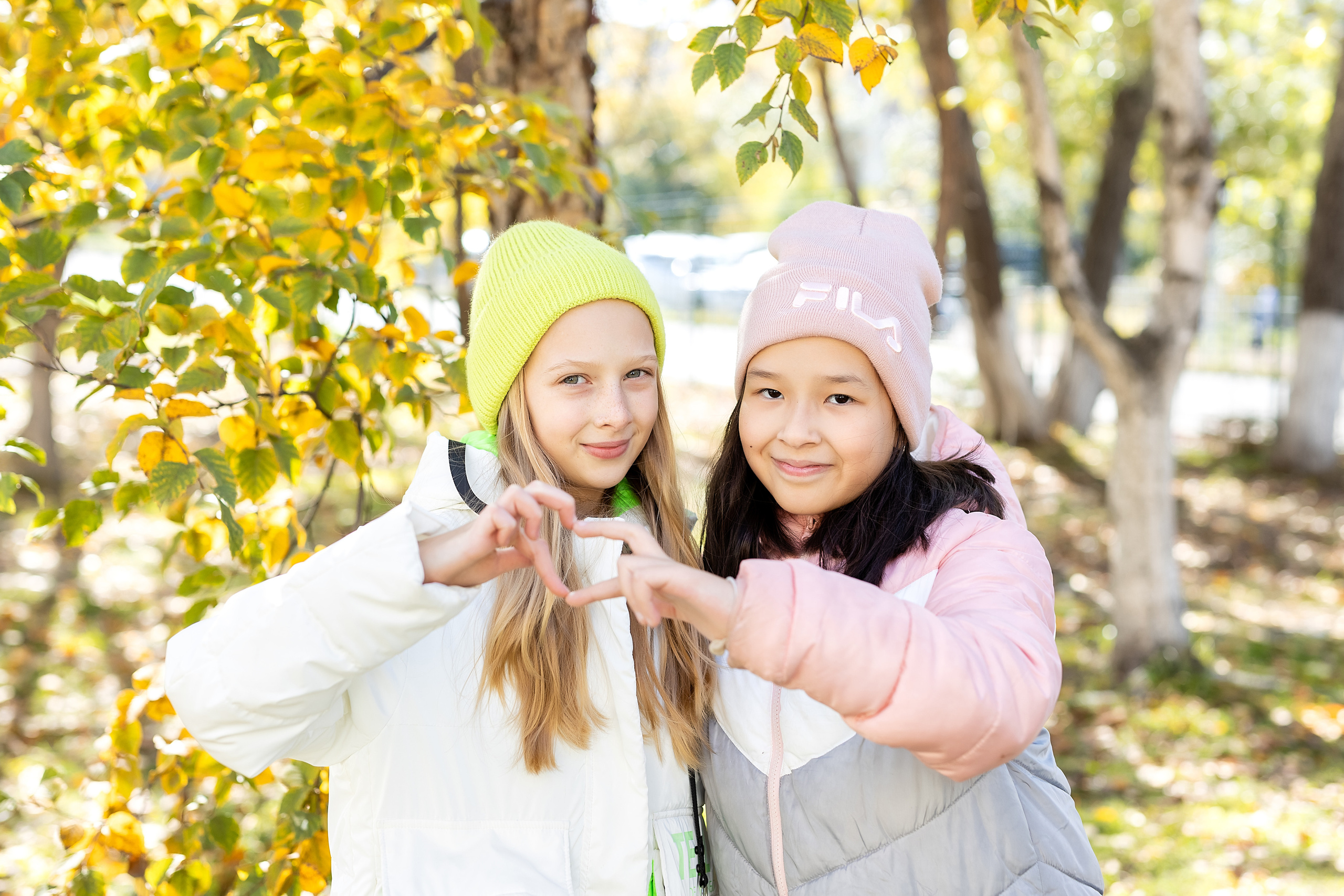4 класс, Осень. Стильный выпускной альбом Владивосток фотограф Вероника Мигачева