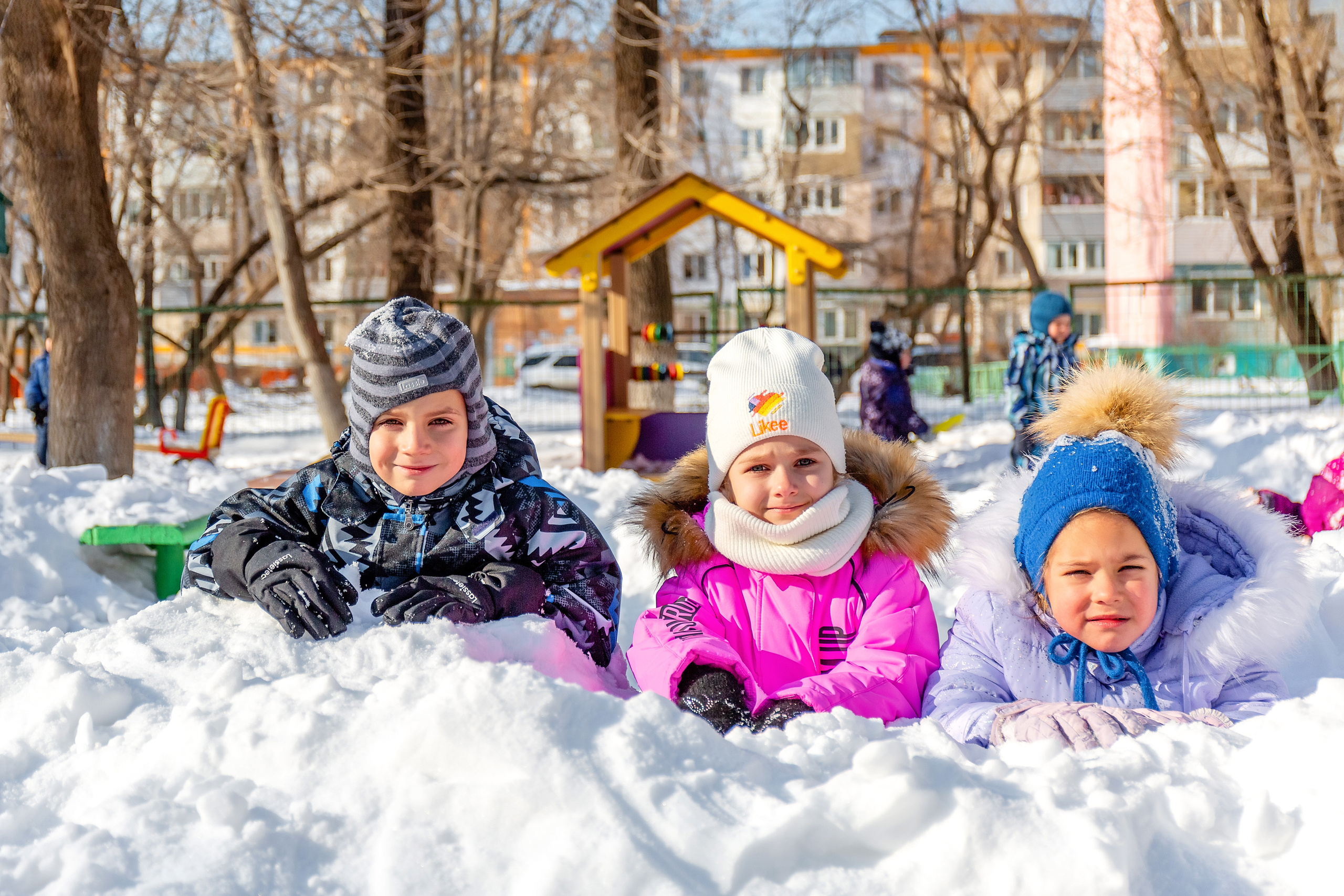 Детский сад «Оленёнок», Владивосток. Стильный выпускной альбом Владивосток фотограф Вероника Мигачева