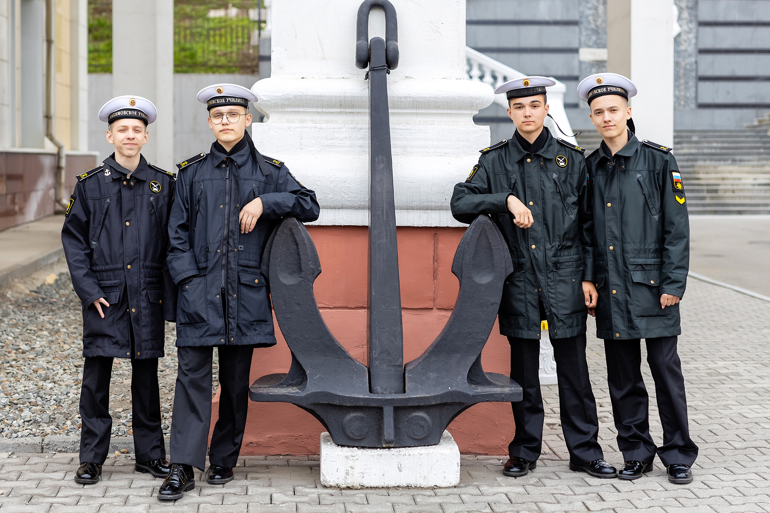 9-В Нахимовское военно-морское училище. Владивосток. Стильный выпускной альбом Владивосток фотограф Вероника Мигачева