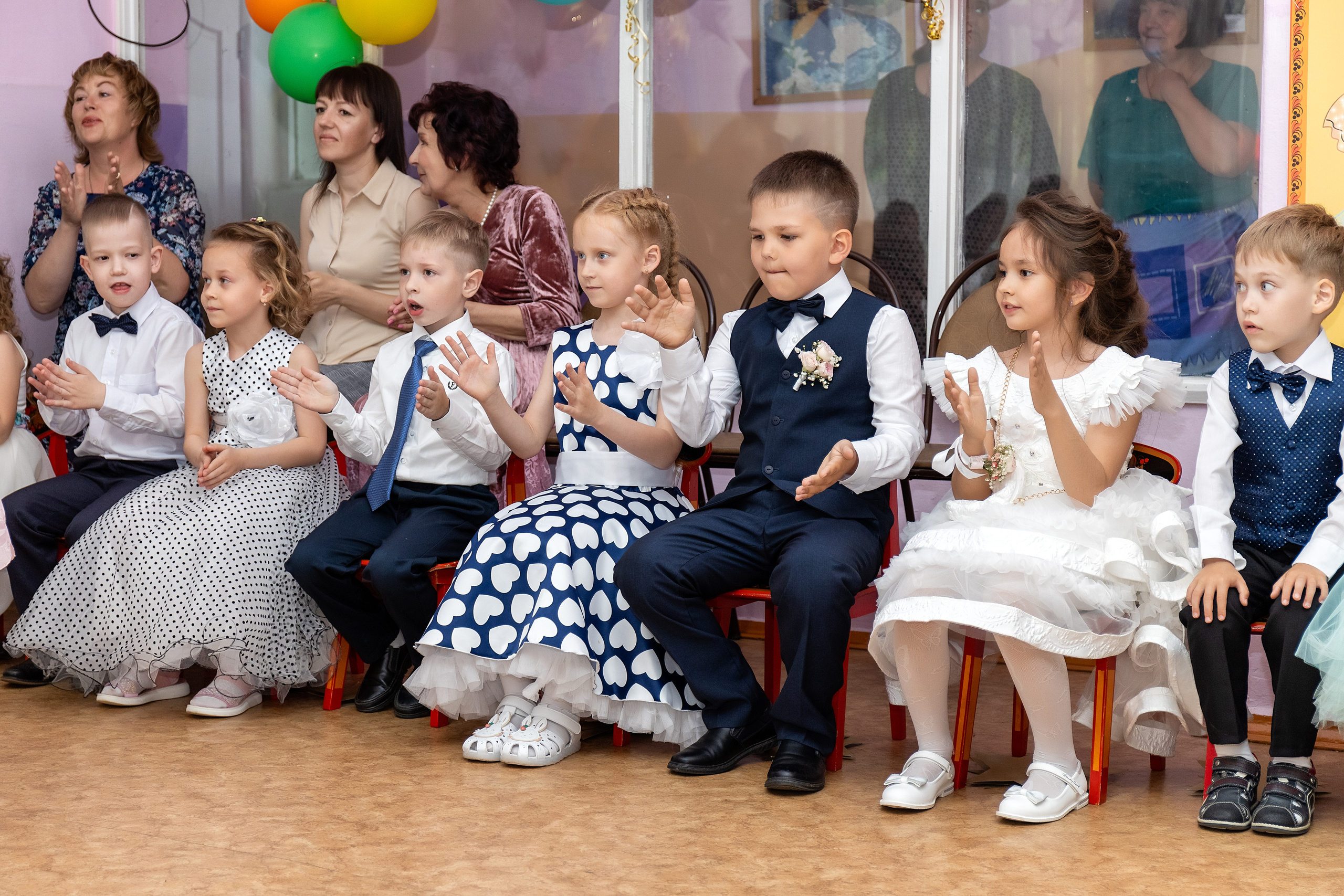 Выпускной Детский сад № 25. Стильный выпускной альбом Владивосток фотограф Вероника Мигачева