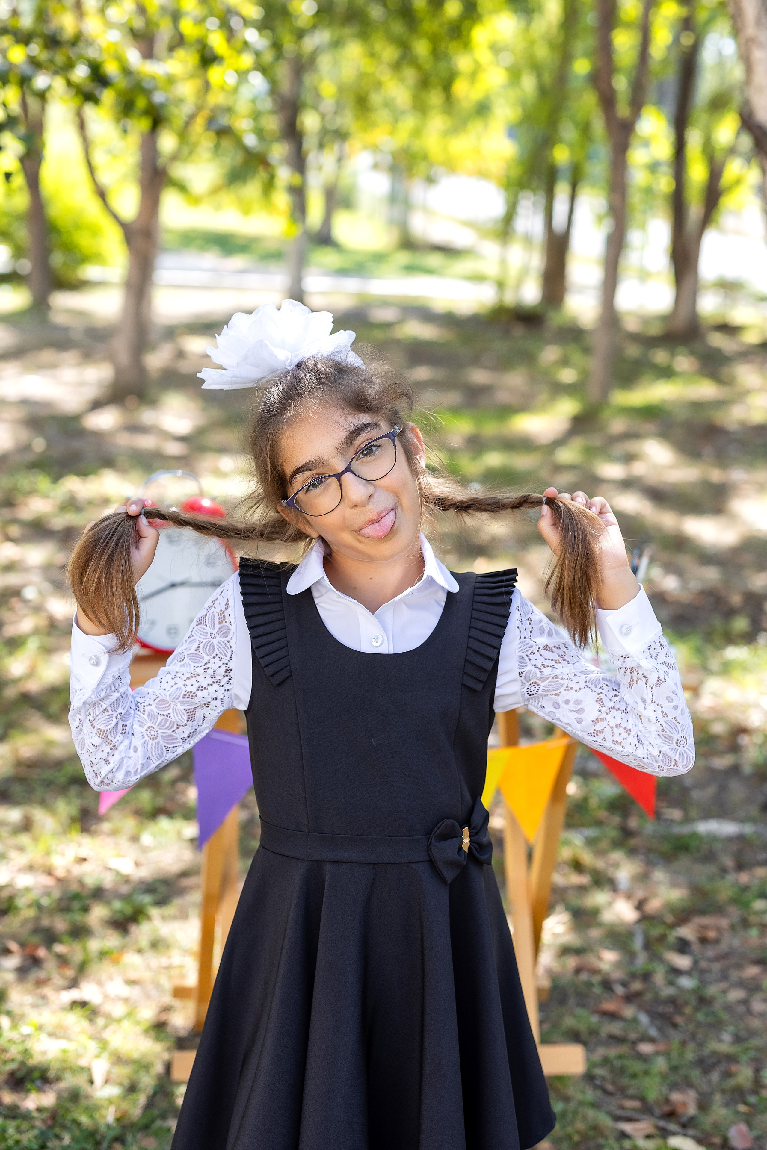 4-В, Гимназия. Фотозона «Здравствуй, Школа!». Стильный выпускной альбом Владивосток фотограф Вероника Мигачева