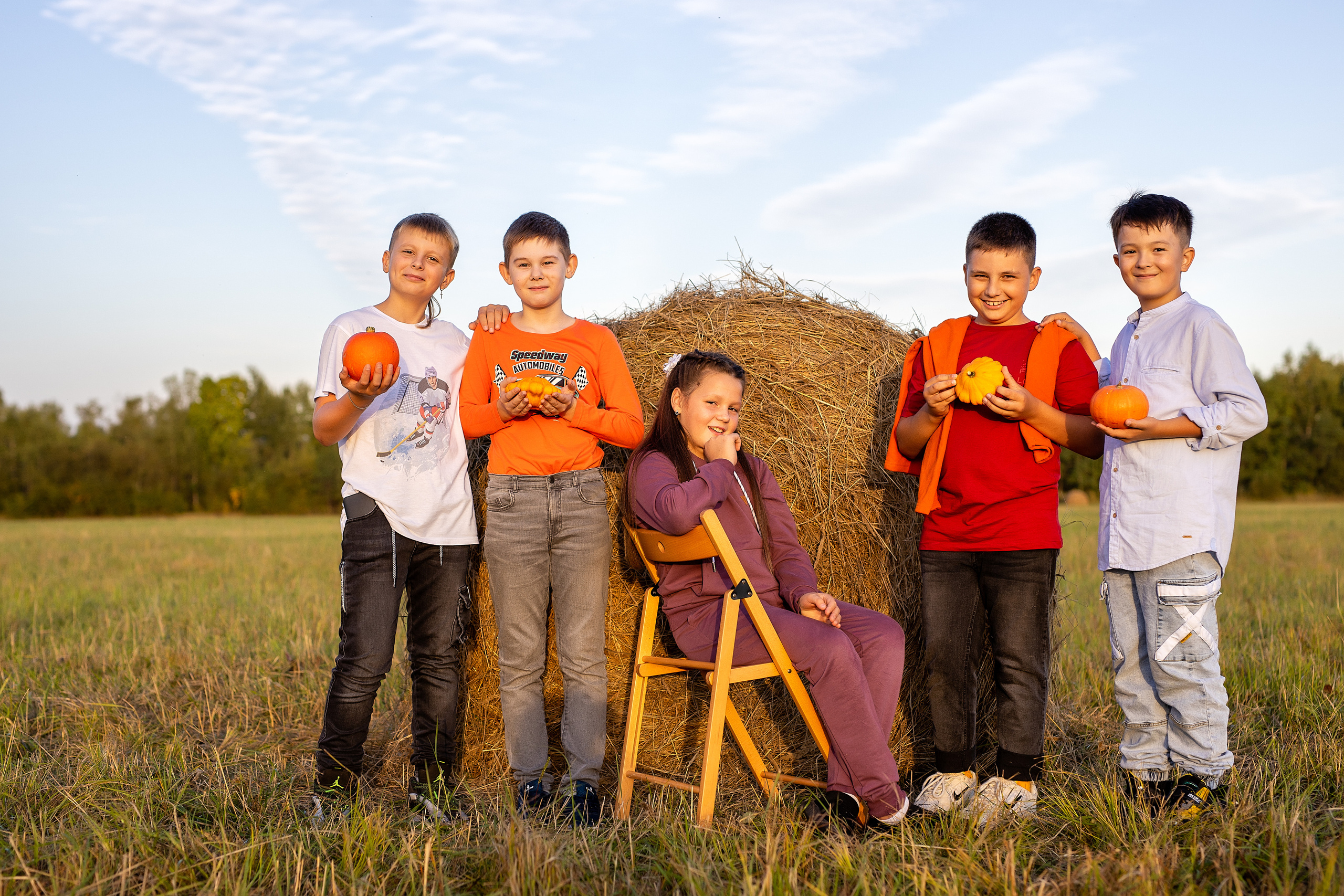 4 класс, Осень. Стильный выпускной альбом Владивосток фотограф Вероника Мигачева
