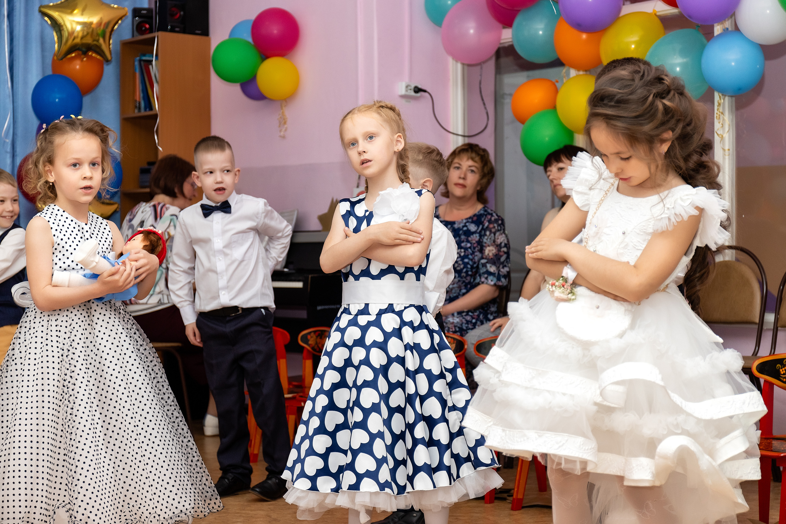 Выпускной Детский сад № 25. Стильный выпускной альбом Владивосток фотограф Вероника Мигачева