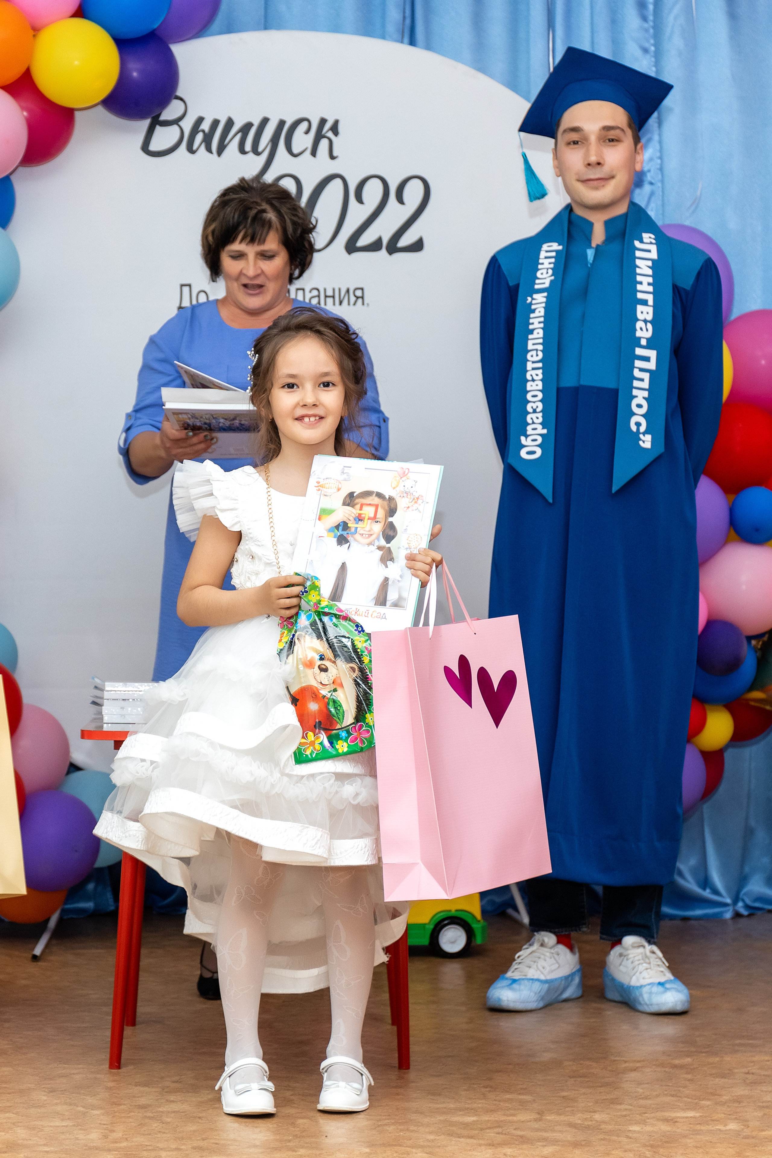 Выпускной Детский сад № 25. Стильный выпускной альбом Владивосток фотограф Вероника Мигачева