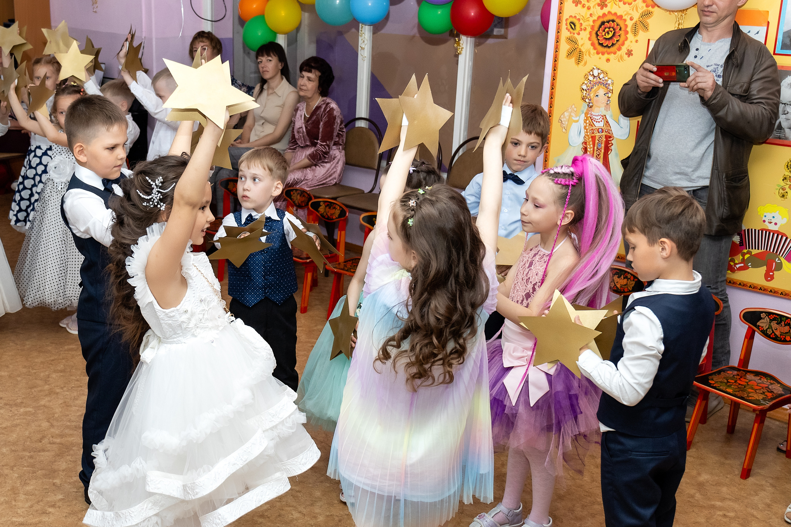 Выпускной Детский сад № 25. Стильный выпускной альбом Владивосток фотограф Вероника Мигачева