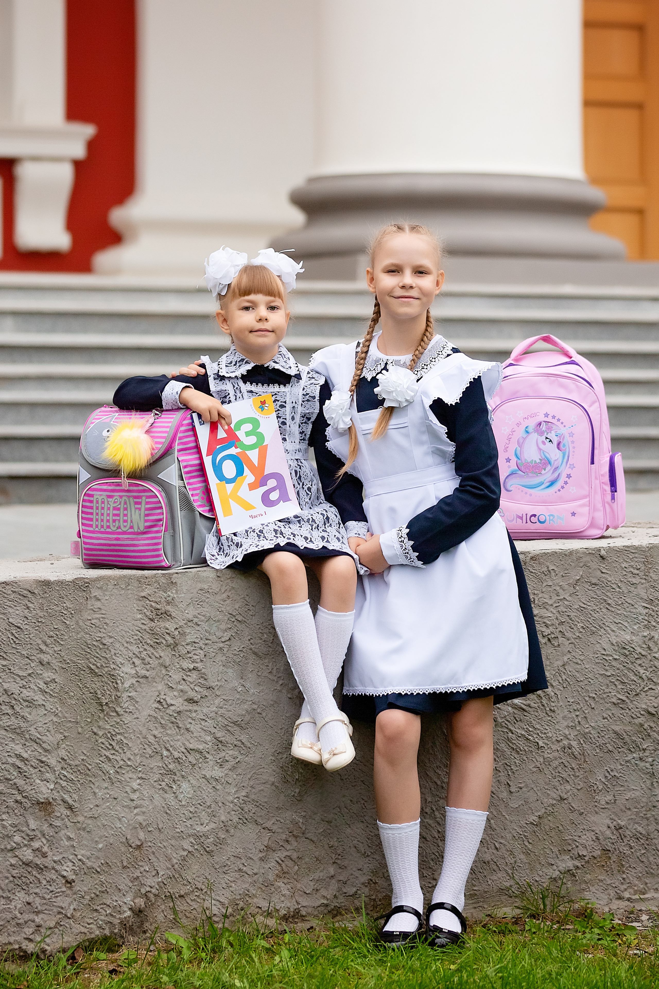 1 сентября. Инд.фотосессия. Стильный выпускной альбом Владивосток фотограф Вероника Мигачева
