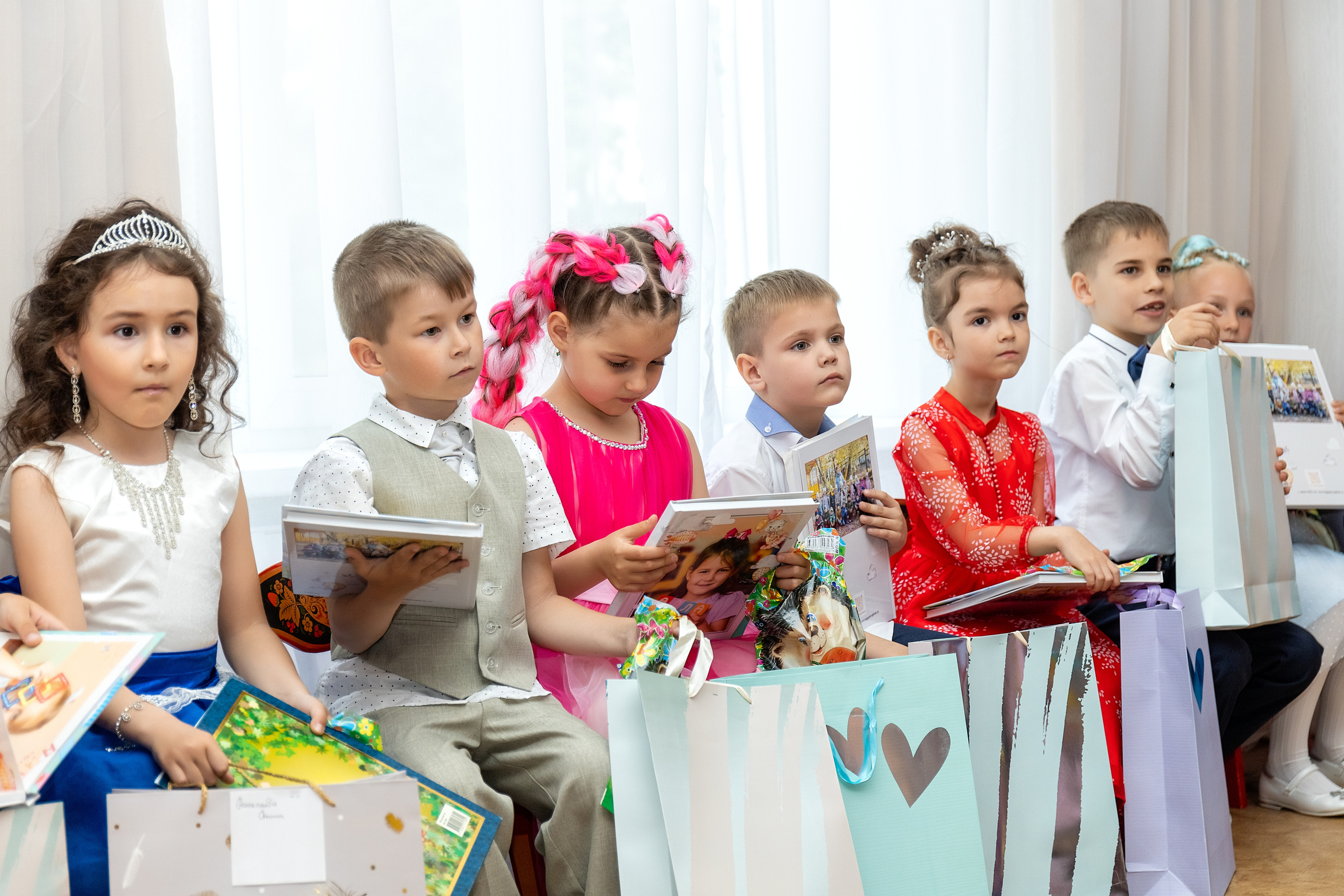 Выпускной Детский сад № 25. Стильный выпускной альбом Владивосток фотограф Вероника Мигачева