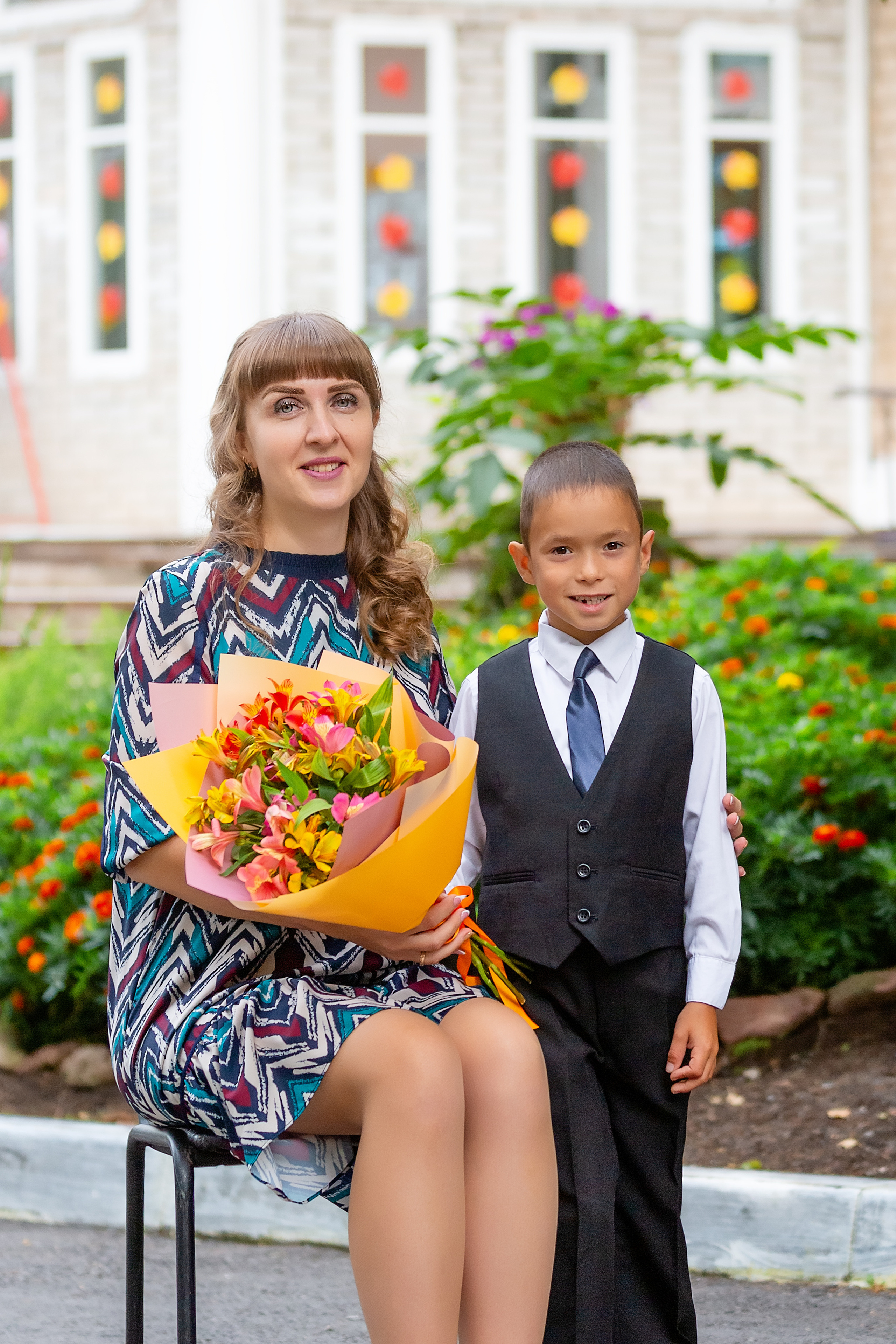 1 «А» КГОБУ «КШИ III–IV видов». Стильный выпускной альбом Владивосток фотограф Вероника Мигачева