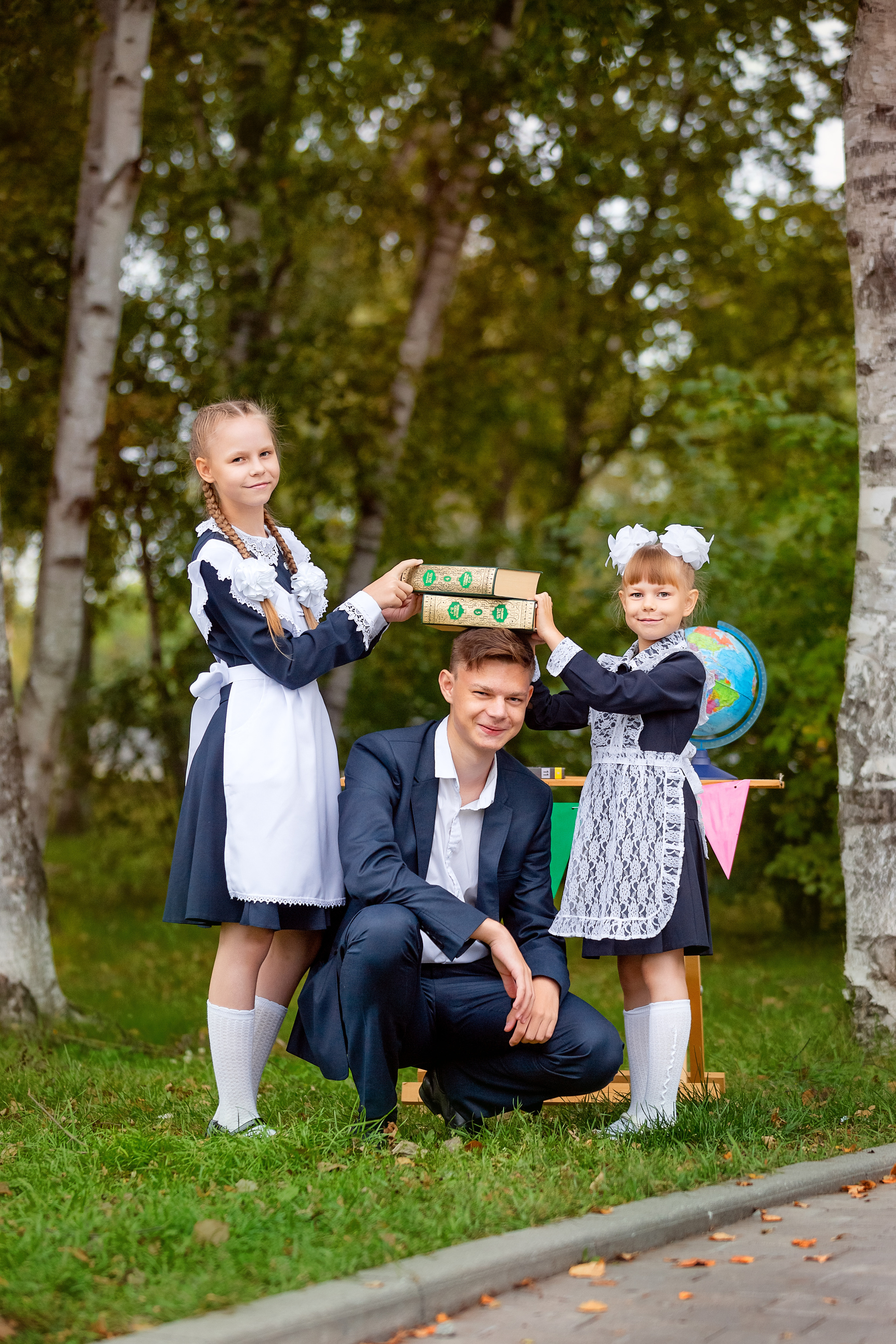1 сентября. Инд.фотосессия. Стильный выпускной альбом Владивосток фотограф Вероника Мигачева