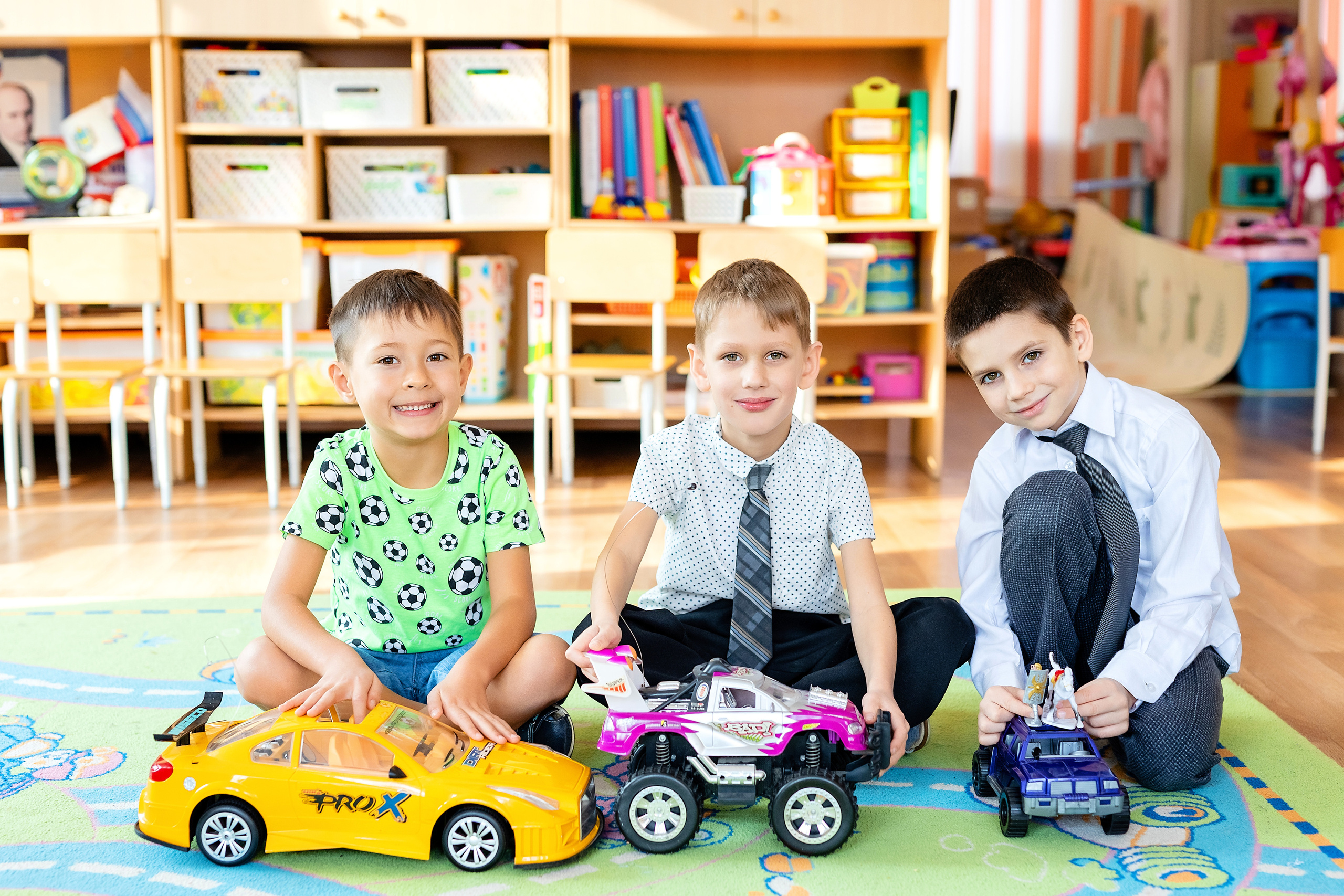 Детский сад «Оленёнок», Владивосток. Стильный выпускной альбом Владивосток фотограф Вероника Мигачева