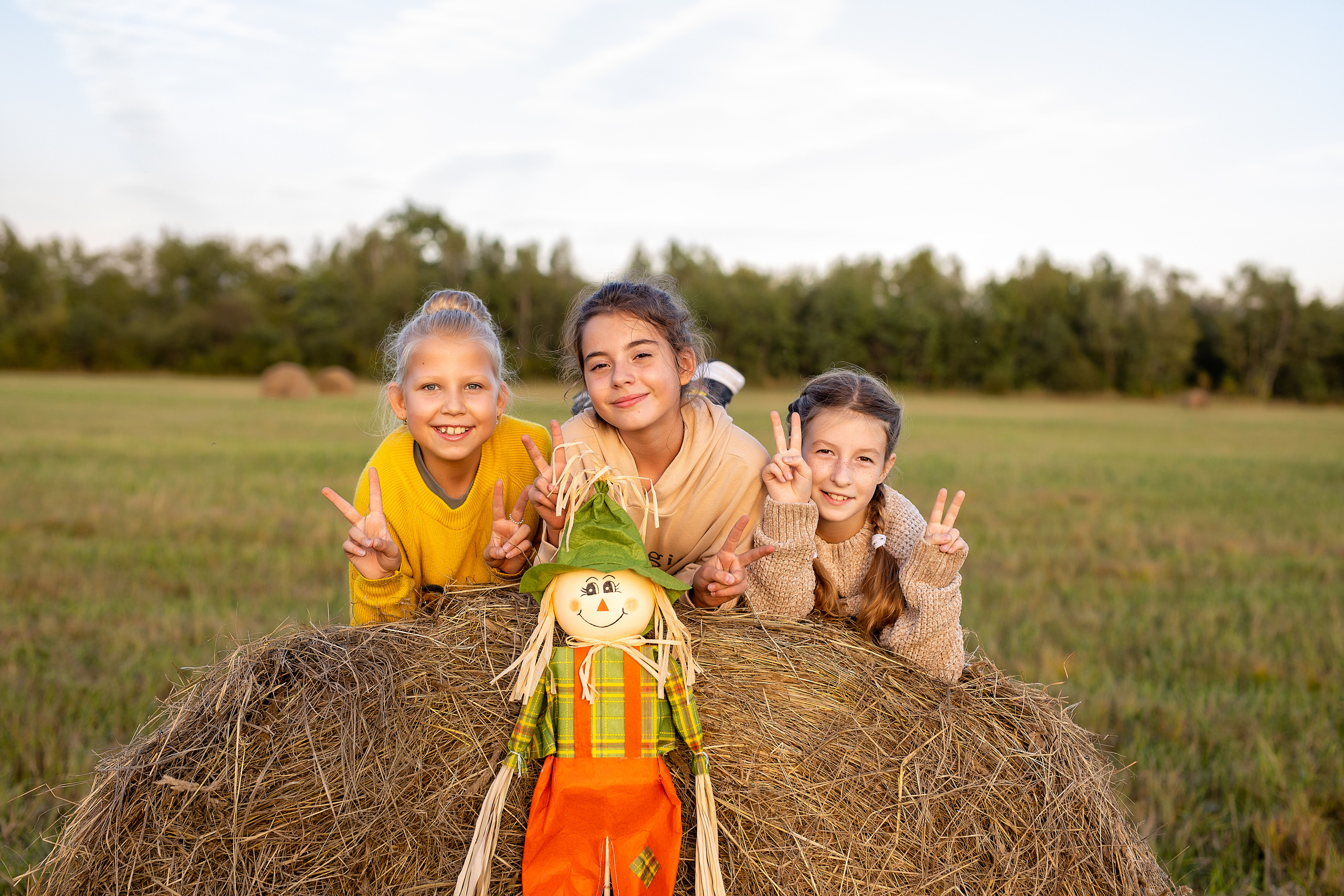 4 класс, Осень. Стильный выпускной альбом Владивосток фотограф Вероника Мигачева