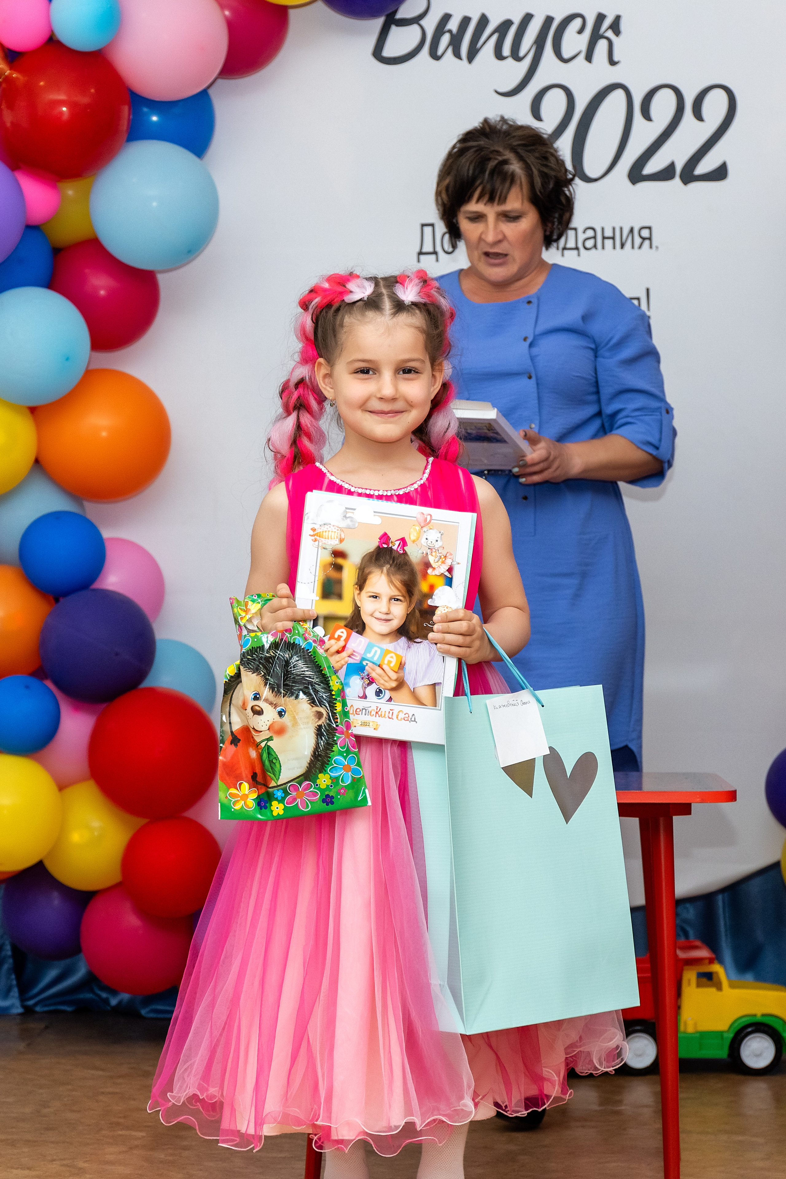 Выпускной Детский сад № 25. Стильный выпускной альбом Владивосток фотограф Вероника Мигачева