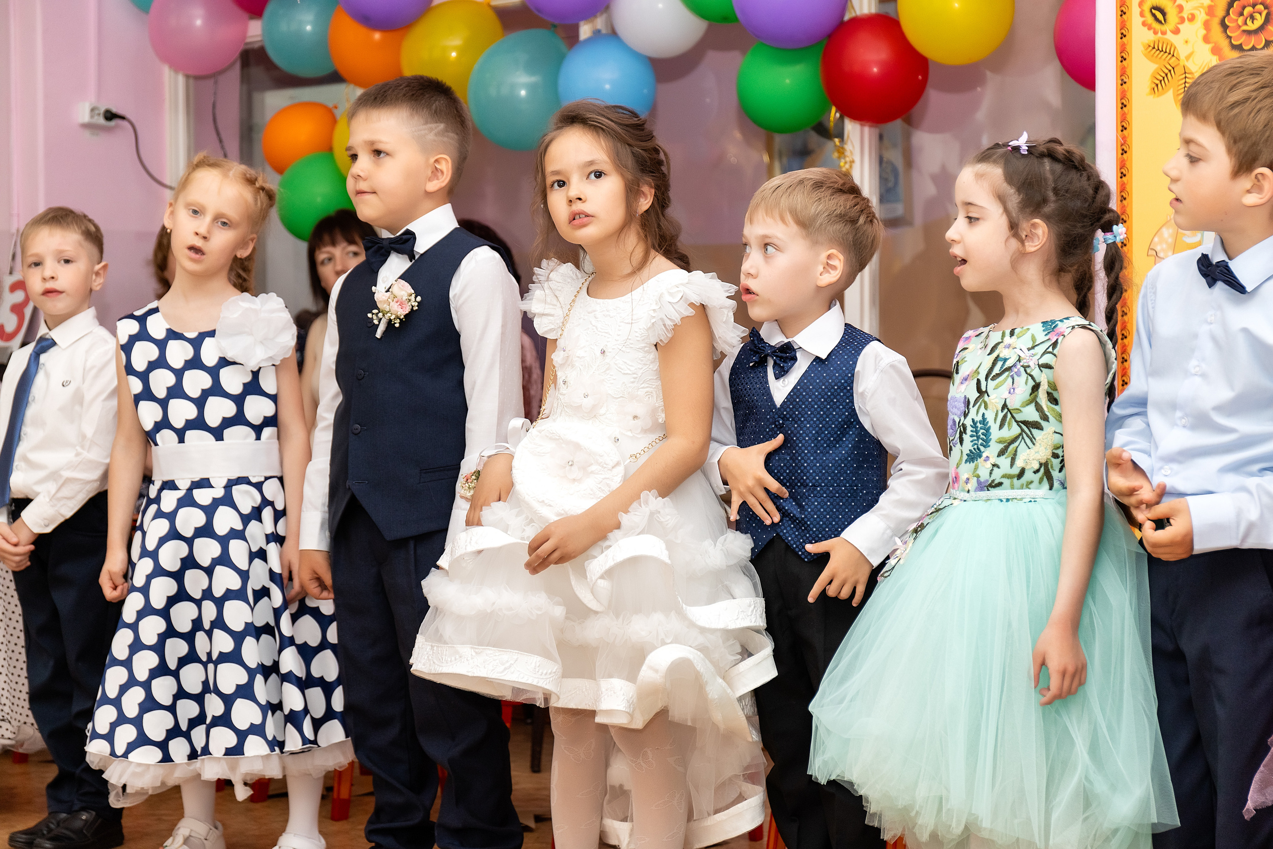Выпускной Детский сад № 25. Стильный выпускной альбом Владивосток фотограф Вероника Мигачева