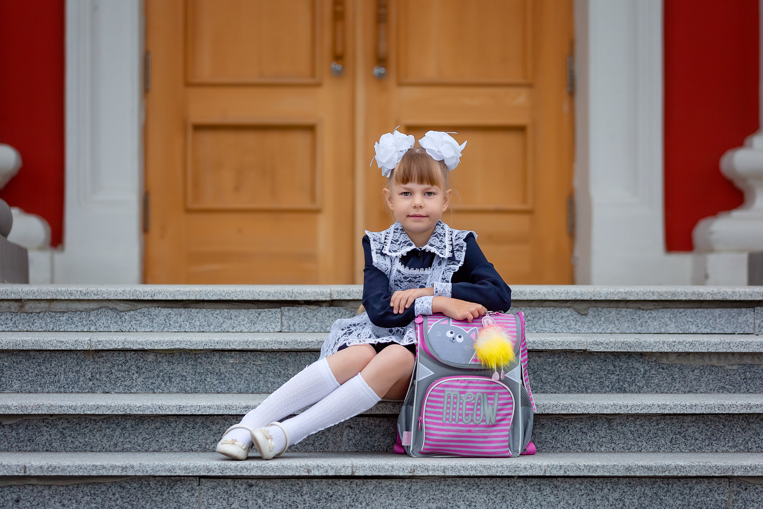 Начальная школа. Стильный выпускной альбом Владивосток фотограф Вероника Мигачева