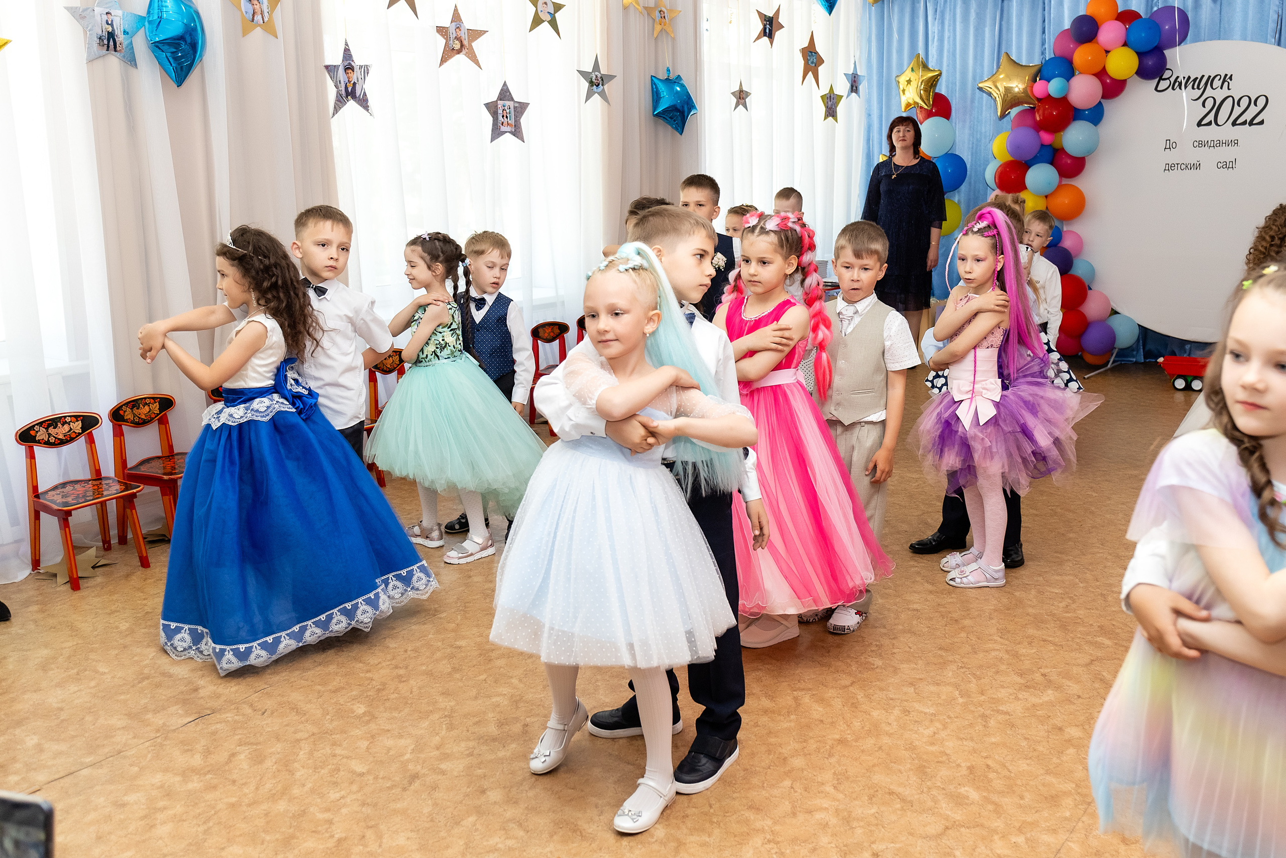 Выпускной Детский сад № 25. Стильный выпускной альбом Владивосток фотограф Вероника Мигачева