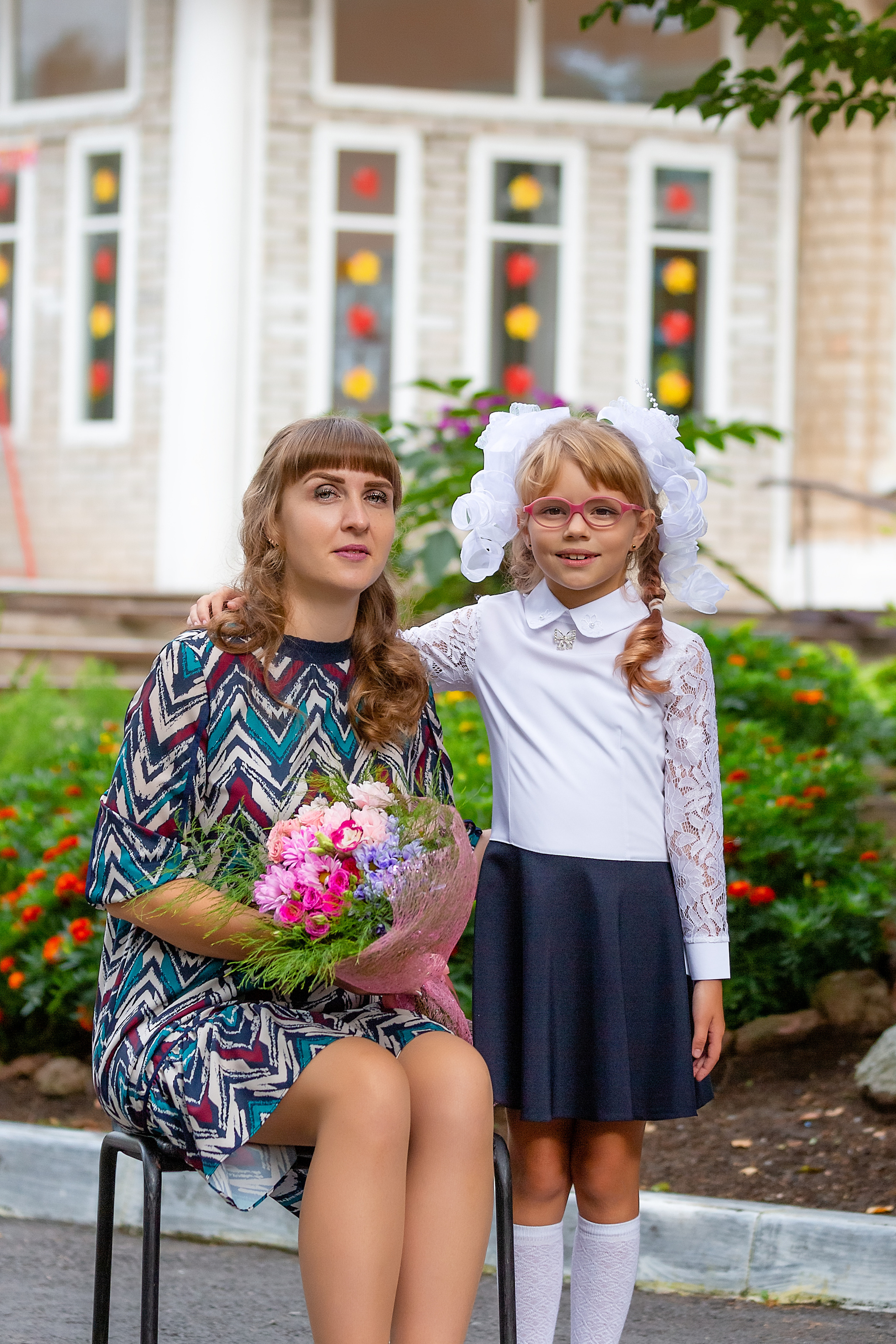 1 «А» КГОБУ «КШИ III–IV видов». Стильный выпускной альбом Владивосток фотограф Вероника Мигачева