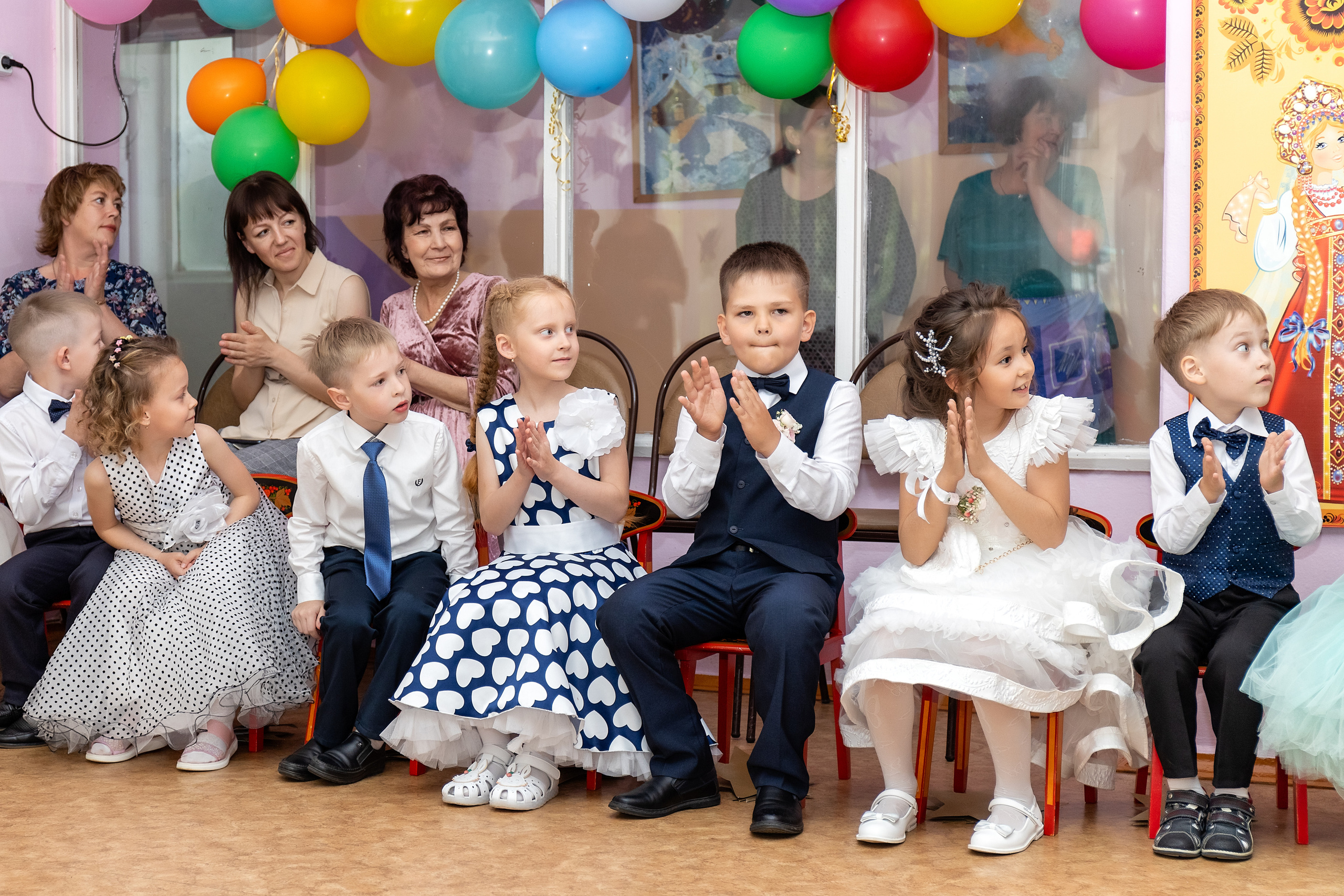 Выпускной Детский сад № 25. Стильный выпускной альбом Владивосток фотограф Вероника Мигачева