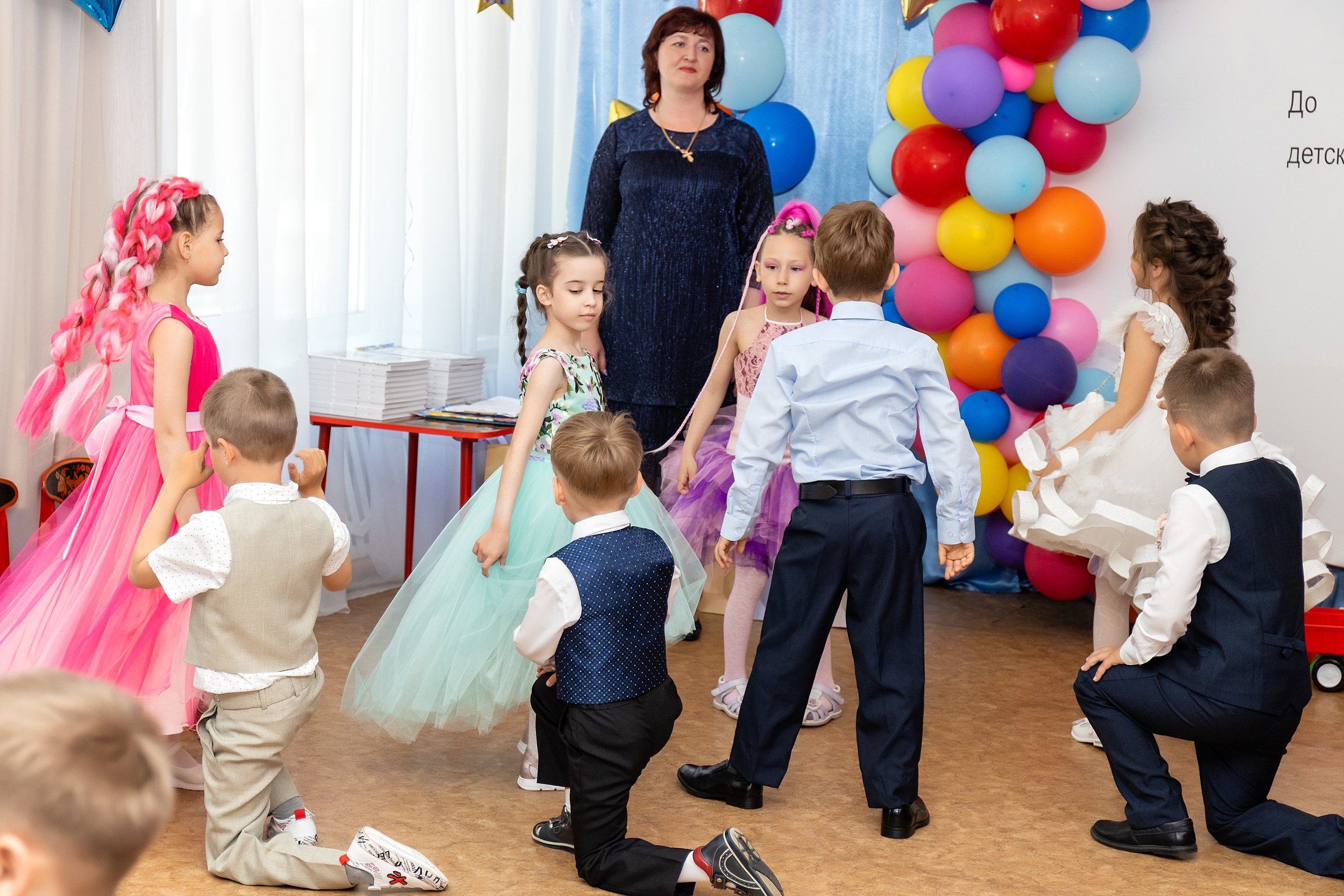 Выпускной Детский сад № 25. Стильный выпускной альбом Владивосток фотограф Вероника Мигачева