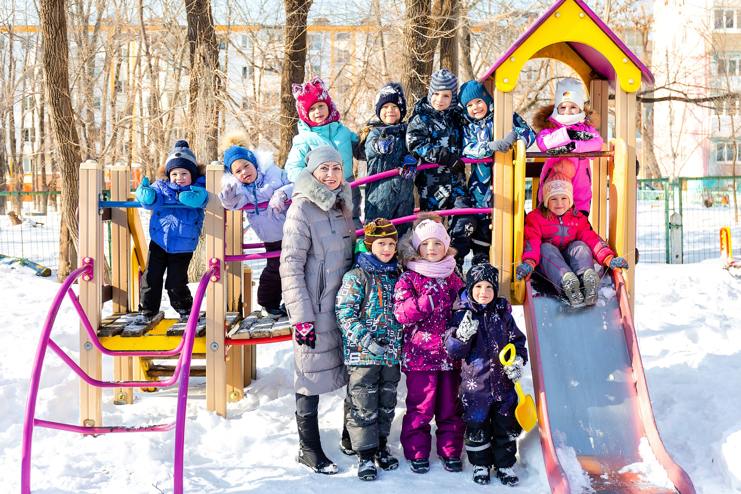 Детский сад «Оленёнок», Владивосток. Стильный выпускной альбом Владивосток фотограф Вероника Мигачева