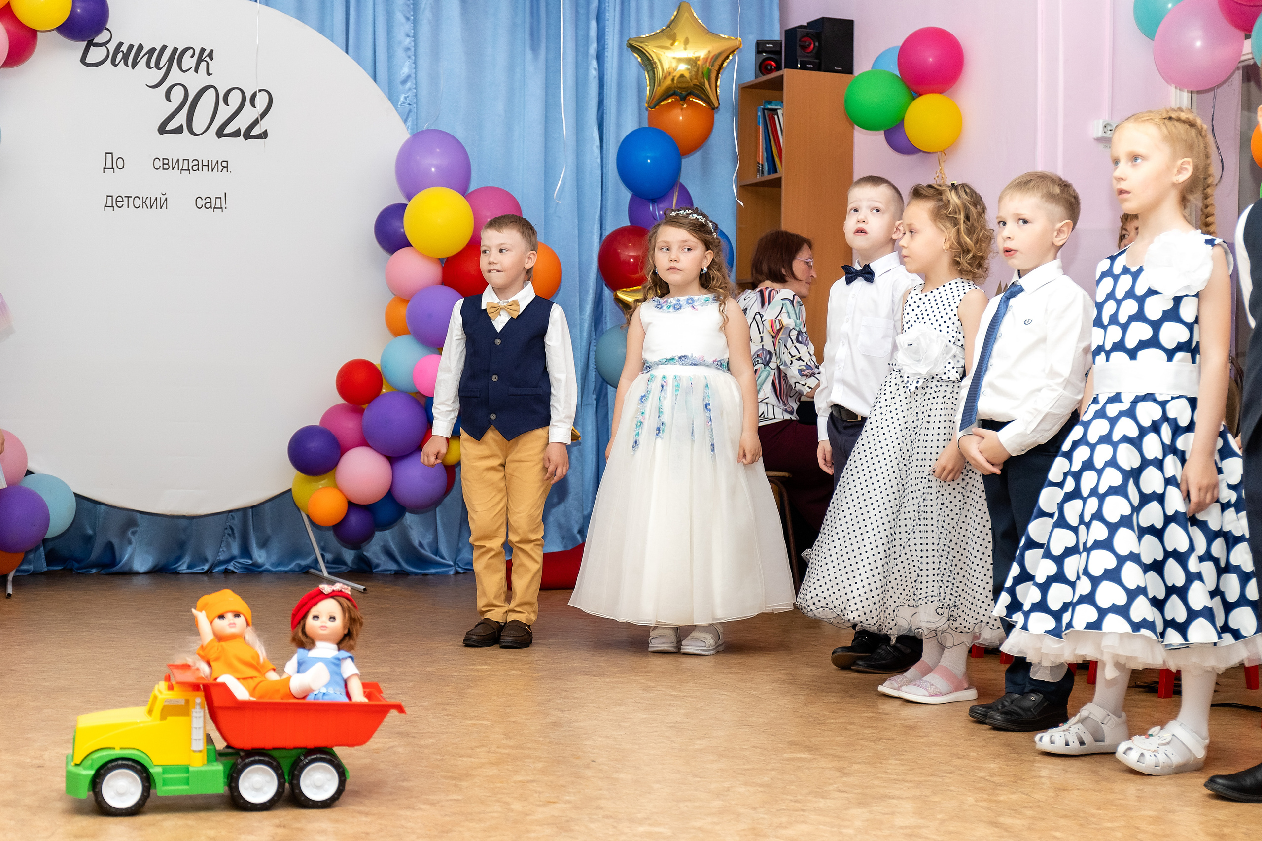 Выпускной Детский сад № 25. Стильный выпускной альбом Владивосток фотограф Вероника Мигачева