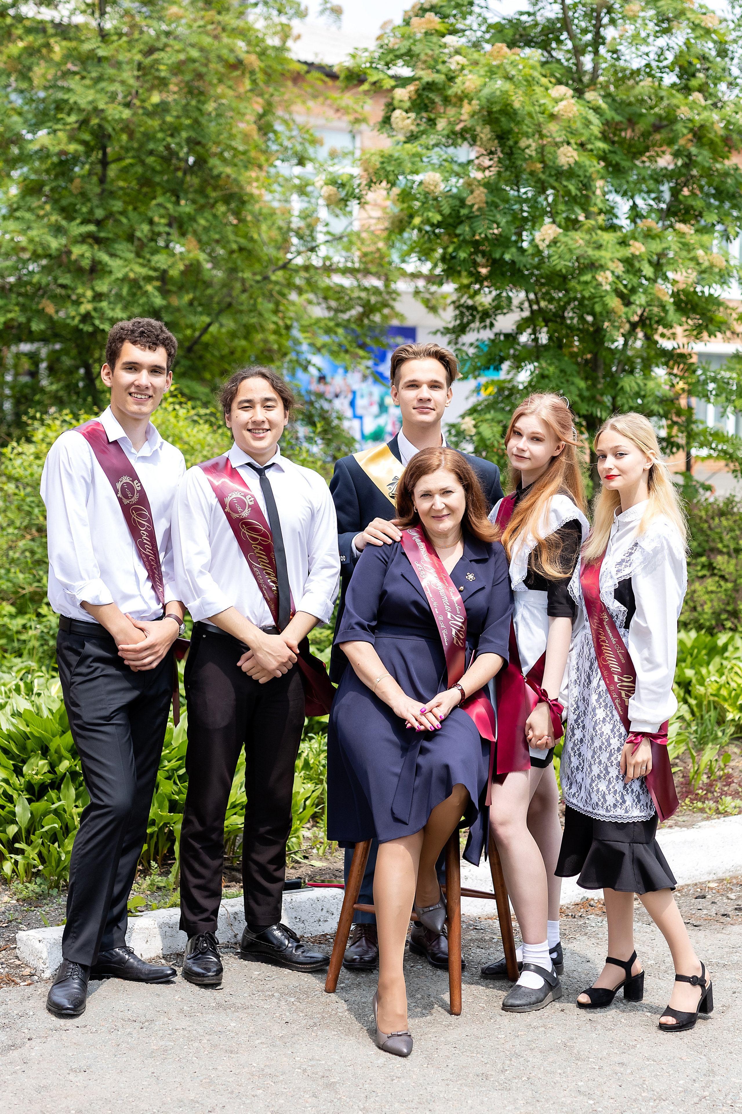 Последний звонок, 11-А. Стильный выпускной альбом Владивосток фотограф Вероника Мигачева