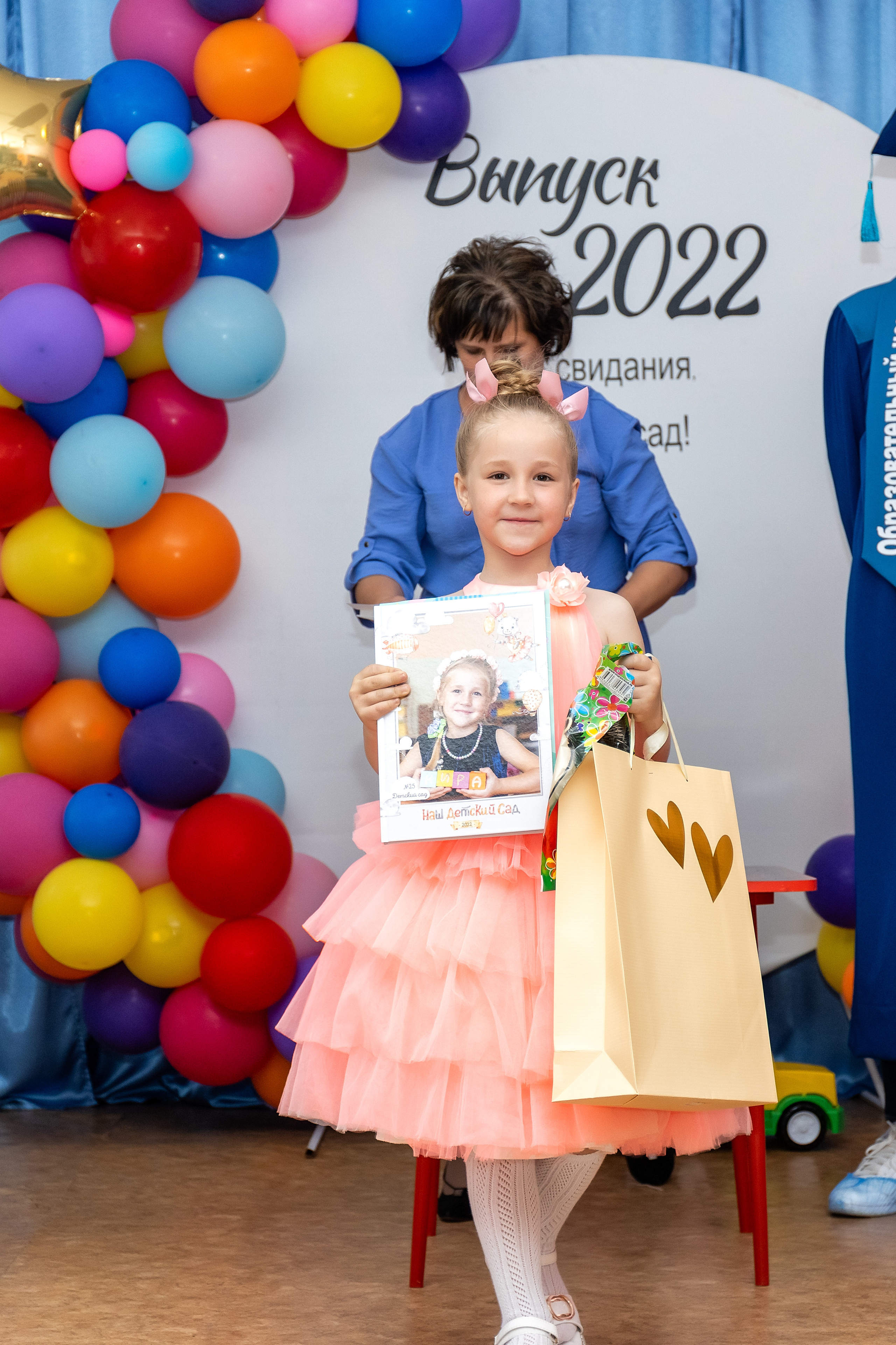 Выпускной Детский сад № 25. Стильный выпускной альбом Владивосток фотограф Вероника Мигачева