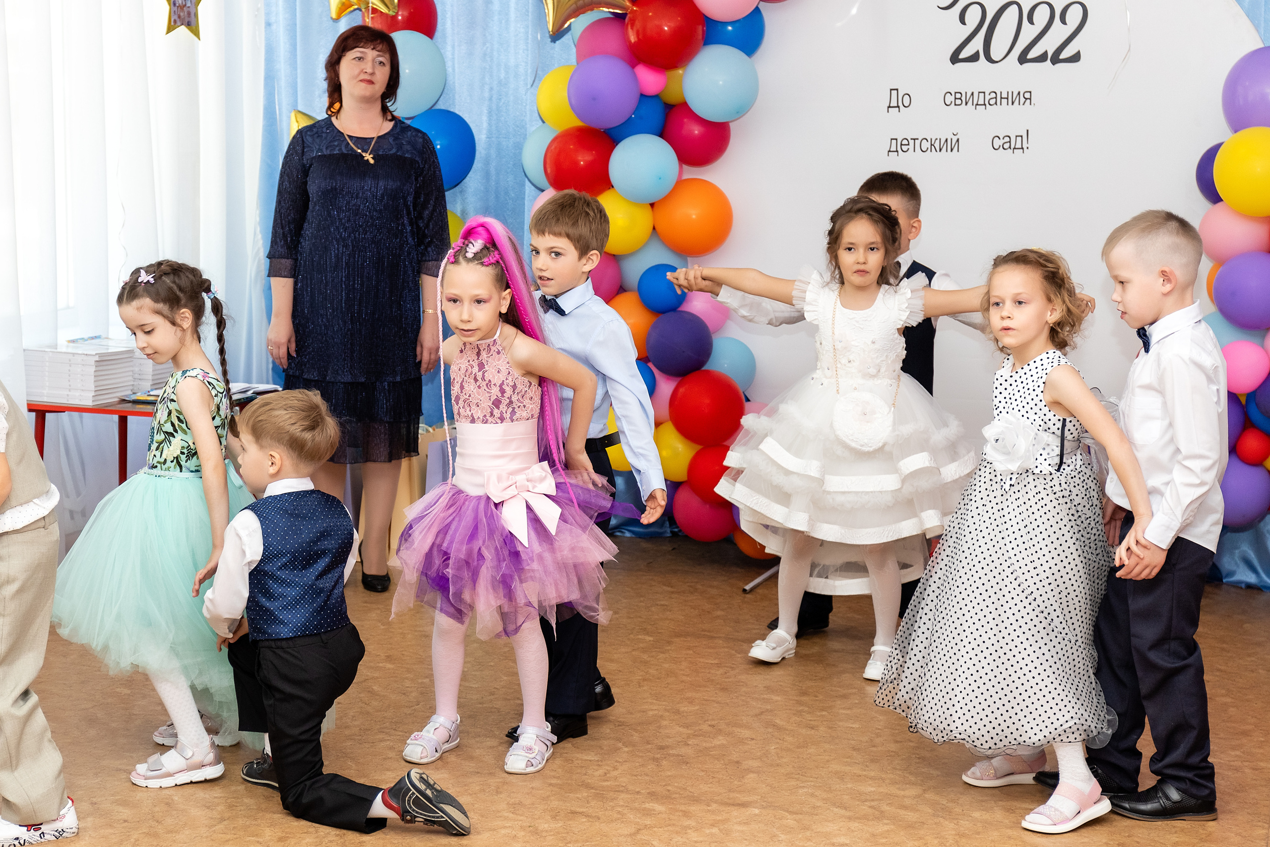 Выпускной Детский сад № 25. Стильный выпускной альбом Владивосток фотограф Вероника Мигачева