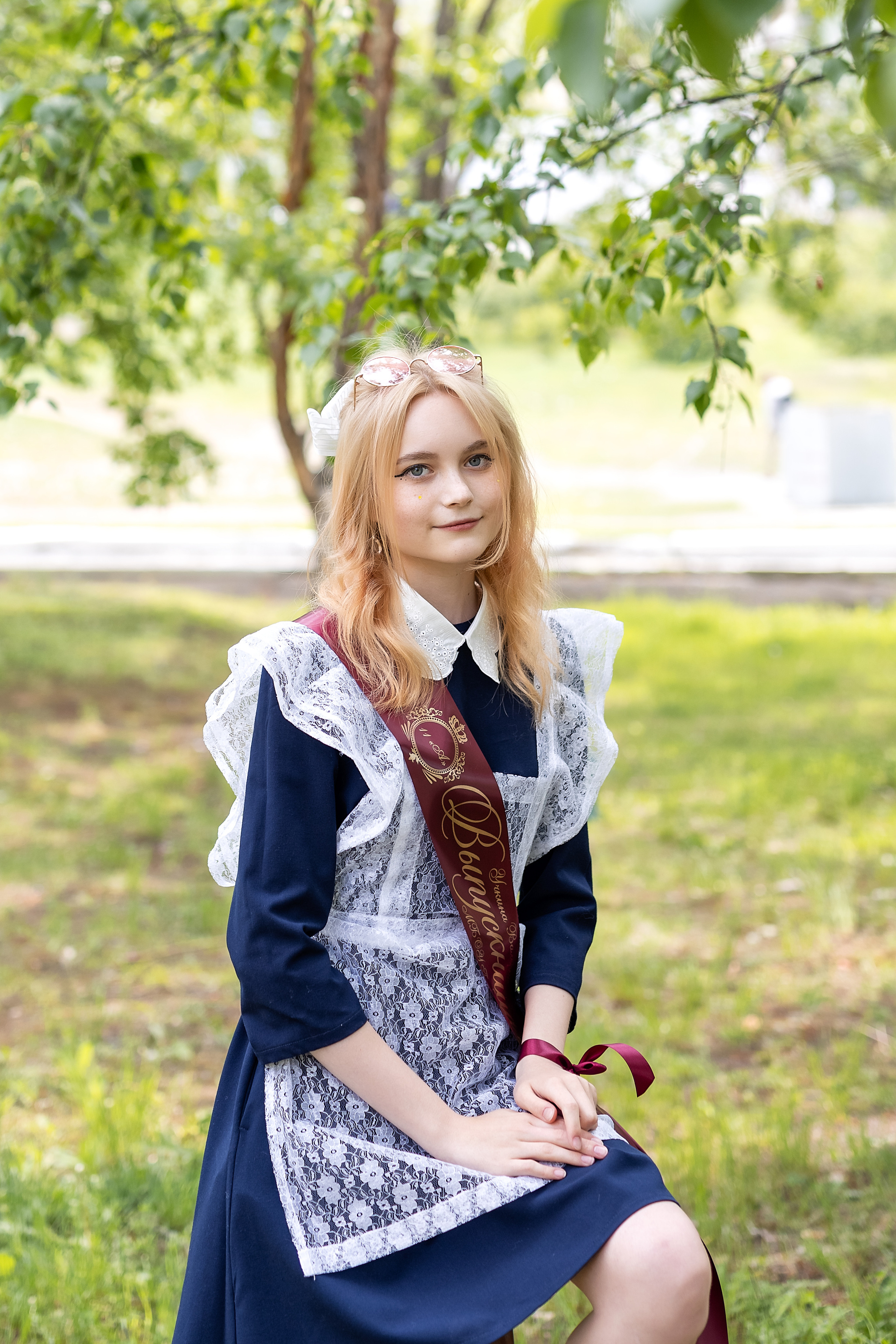 Последний звонок, 11-А. Стильный выпускной альбом Владивосток фотограф Вероника Мигачева