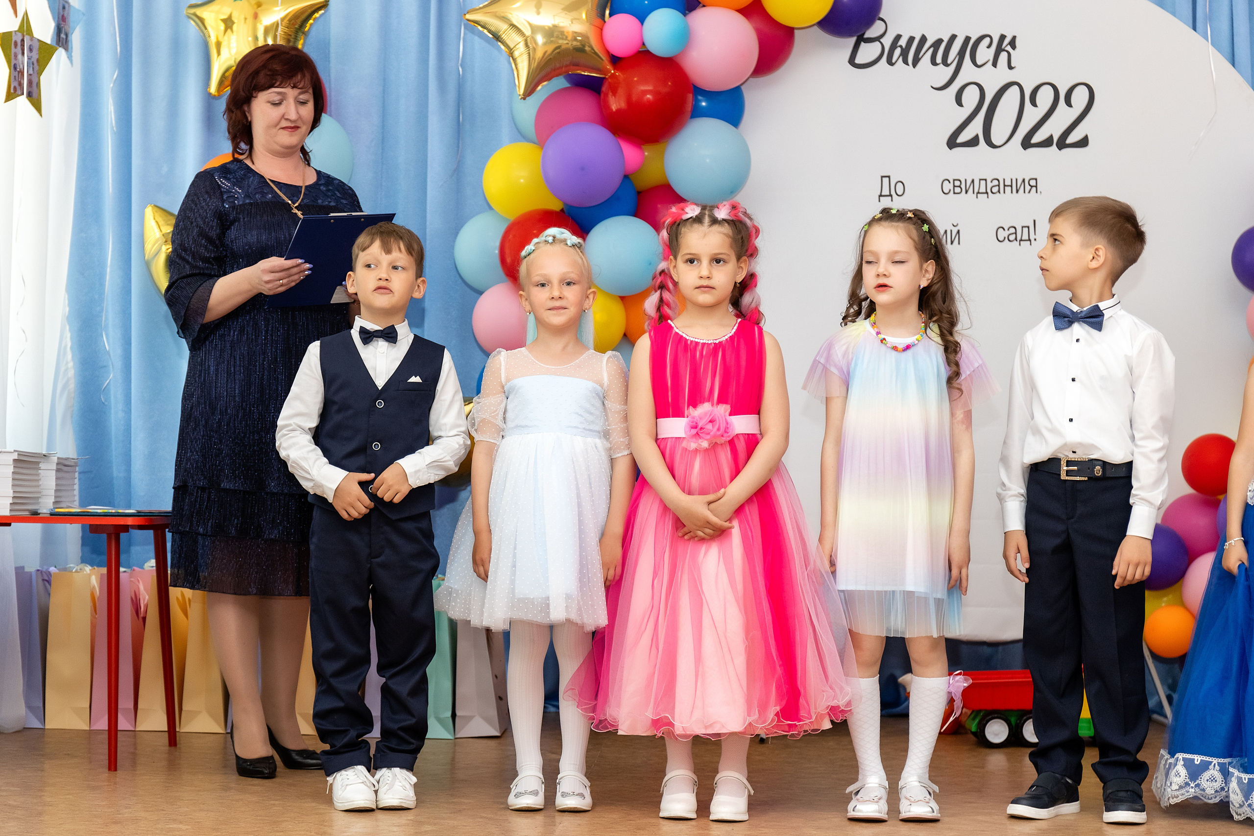 Выпускной Детский сад № 25. Стильный выпускной альбом Владивосток фотограф Вероника Мигачева