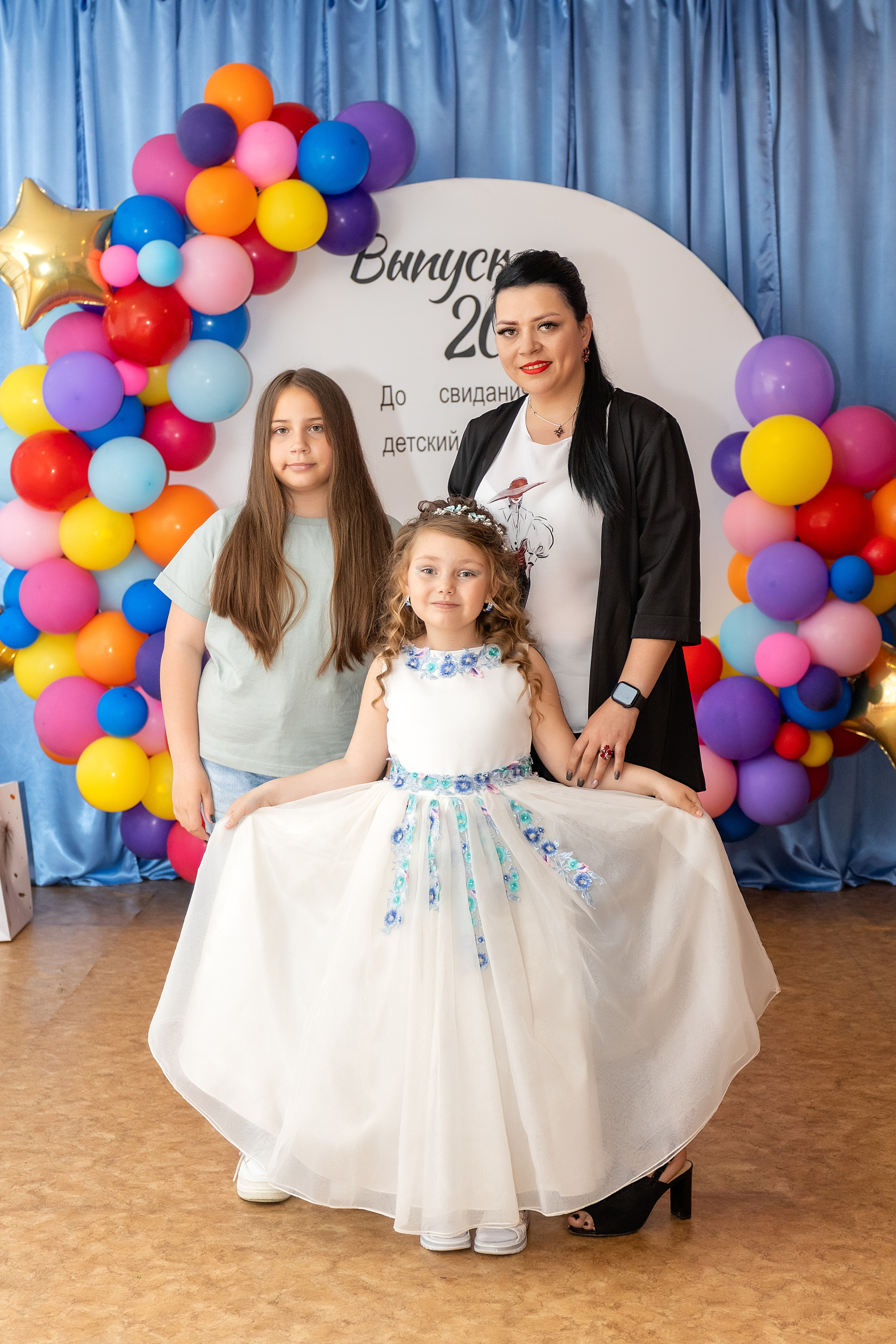 Выпускной Детский сад № 25. Стильный выпускной альбом Владивосток фотограф Вероника Мигачева