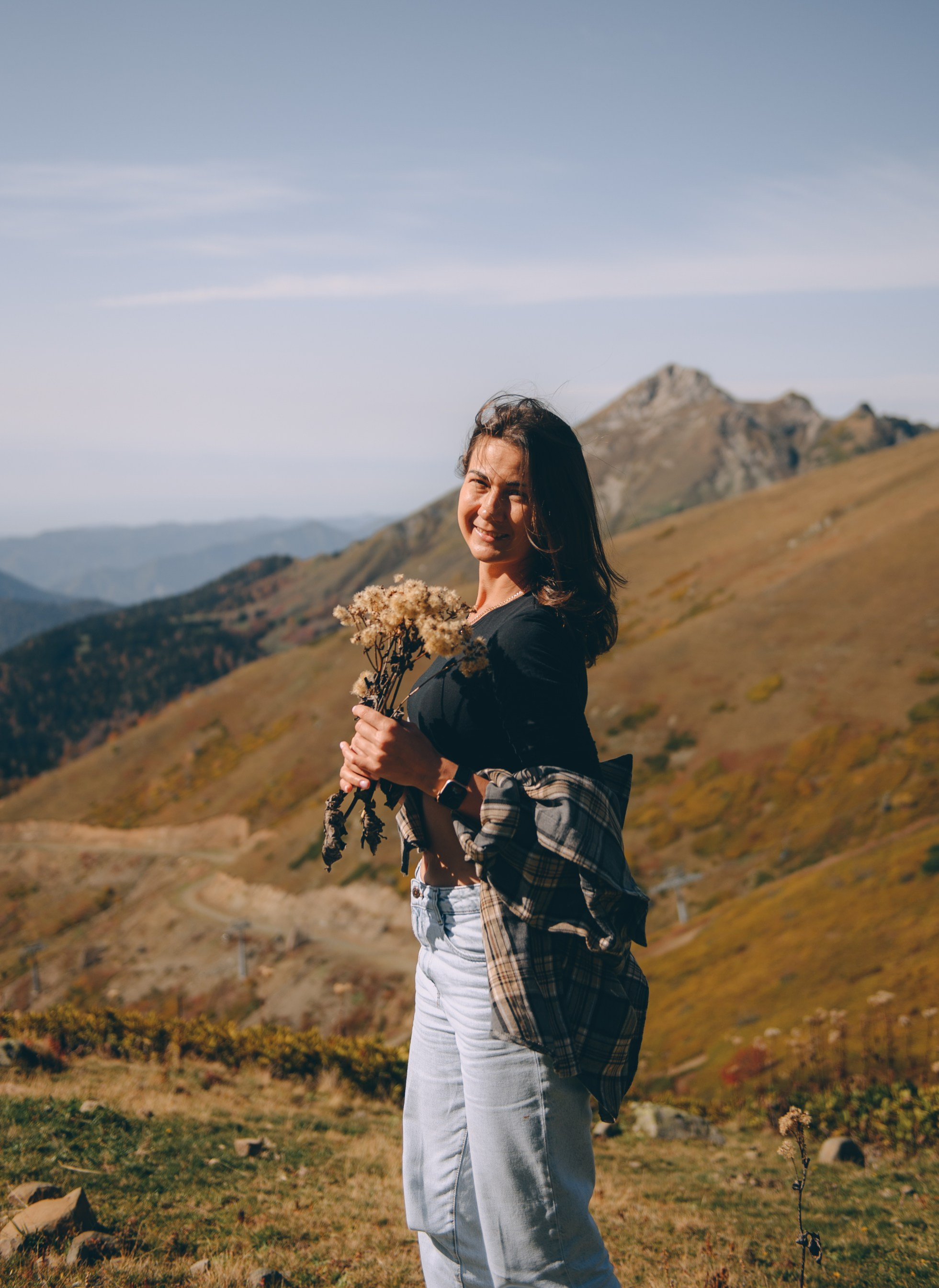 Любовь и горы. Свадебный и семейный фотограф София Невская
