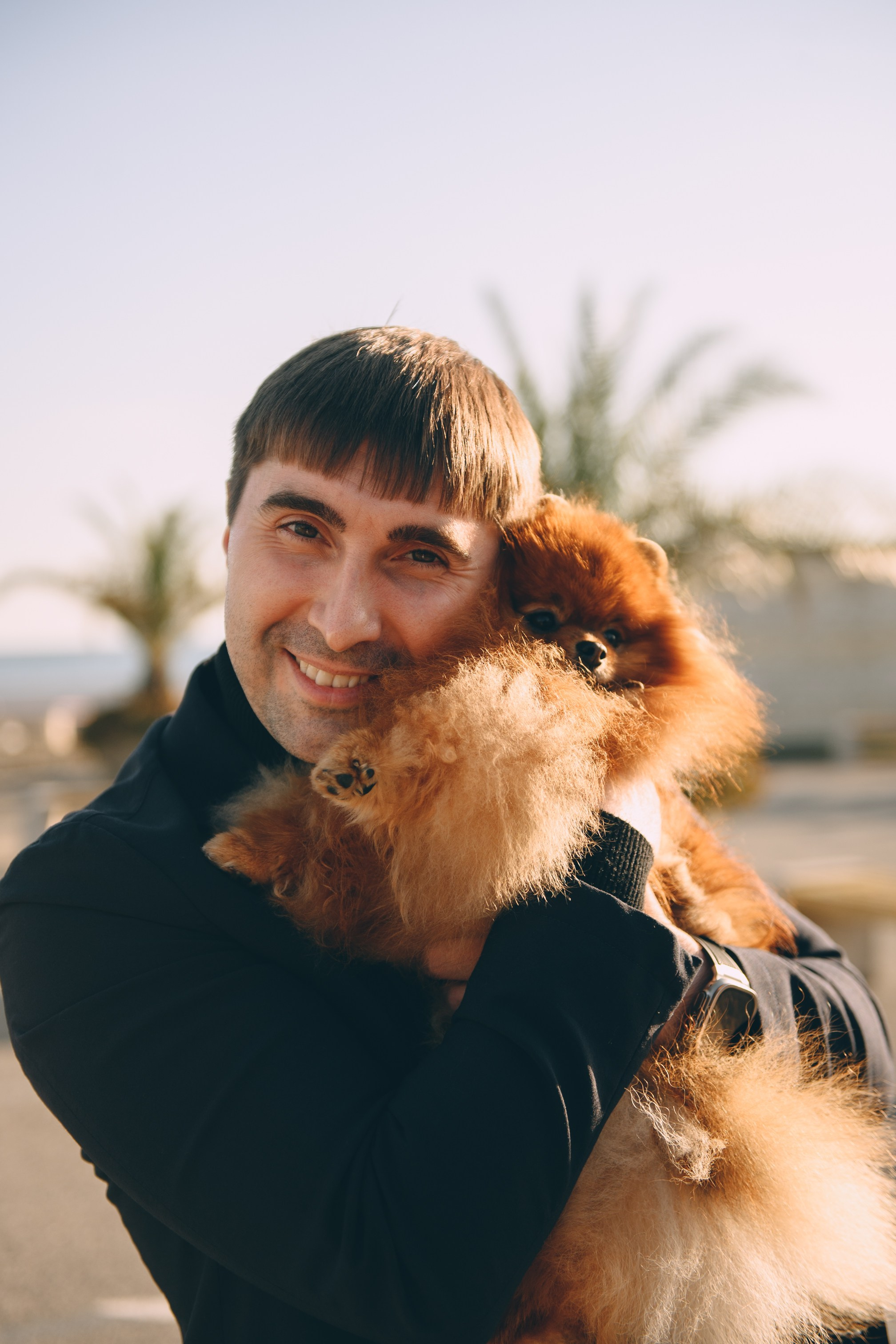 Пушистая фотосессия. Свадебный и семейный фотограф София Невская