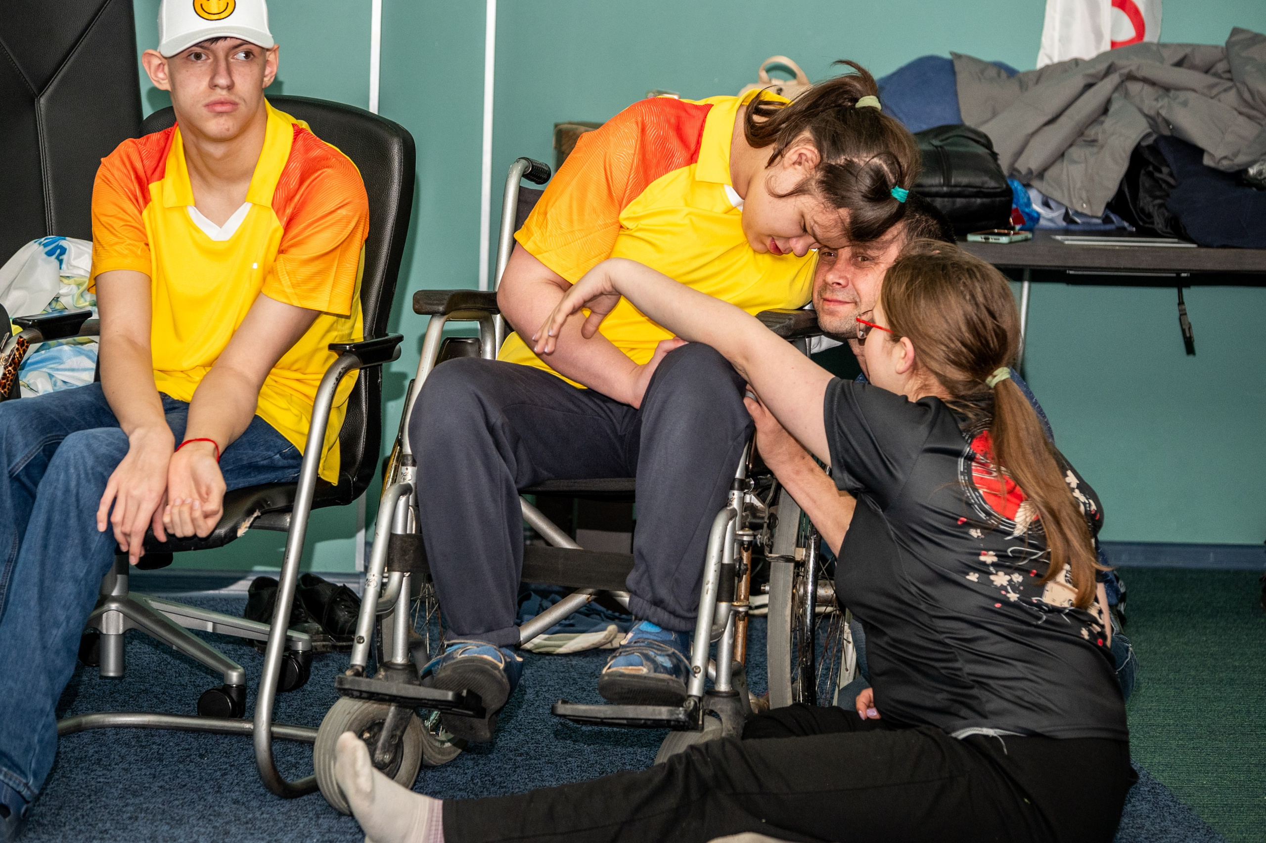 Международный фестиваль адаптивных видов спорта. Свадебный и семейный фотограф София Невская