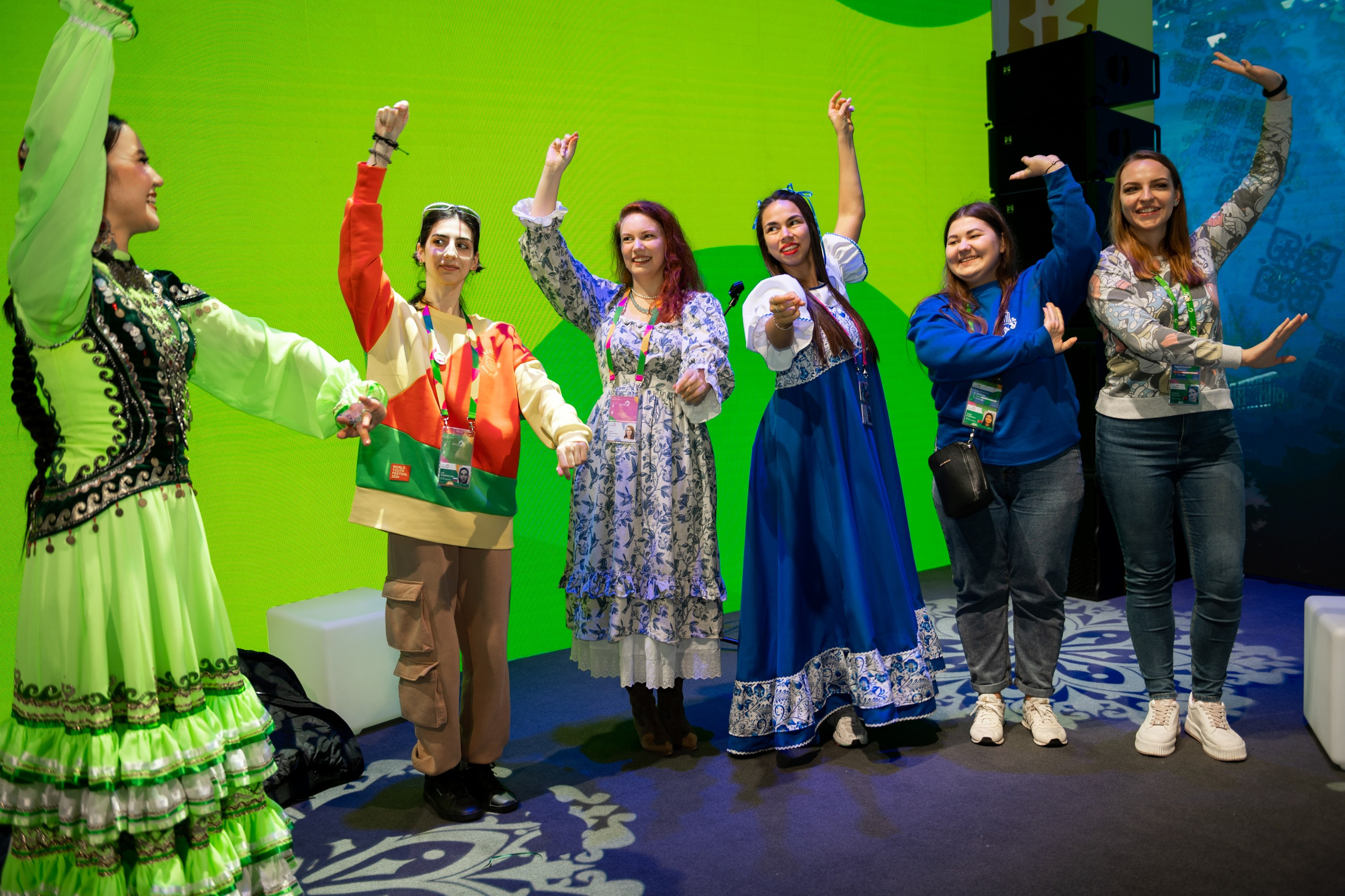 Всемирный фестиваль молодежи 2024. Свадебный и семейный фотограф София Невская