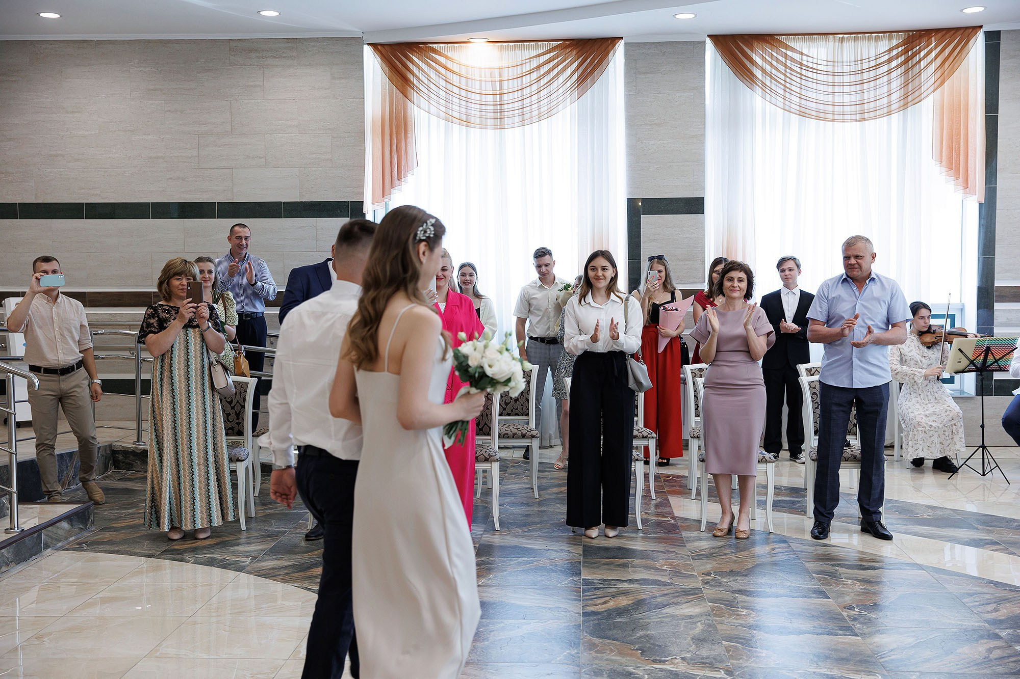 Регистрация в ЗАГСе и выездная. Свадебная съемка. Фотограф в Москве Валерий Боцман